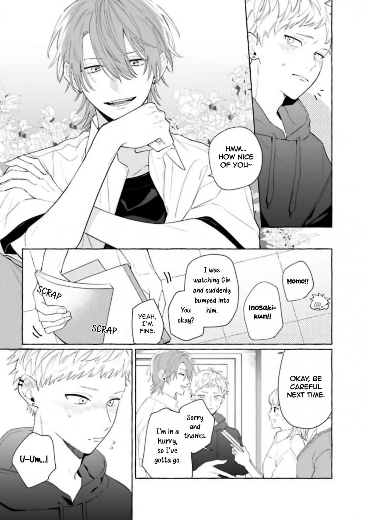 Platinum Dyed in Spring - Chapter 7 Page 8