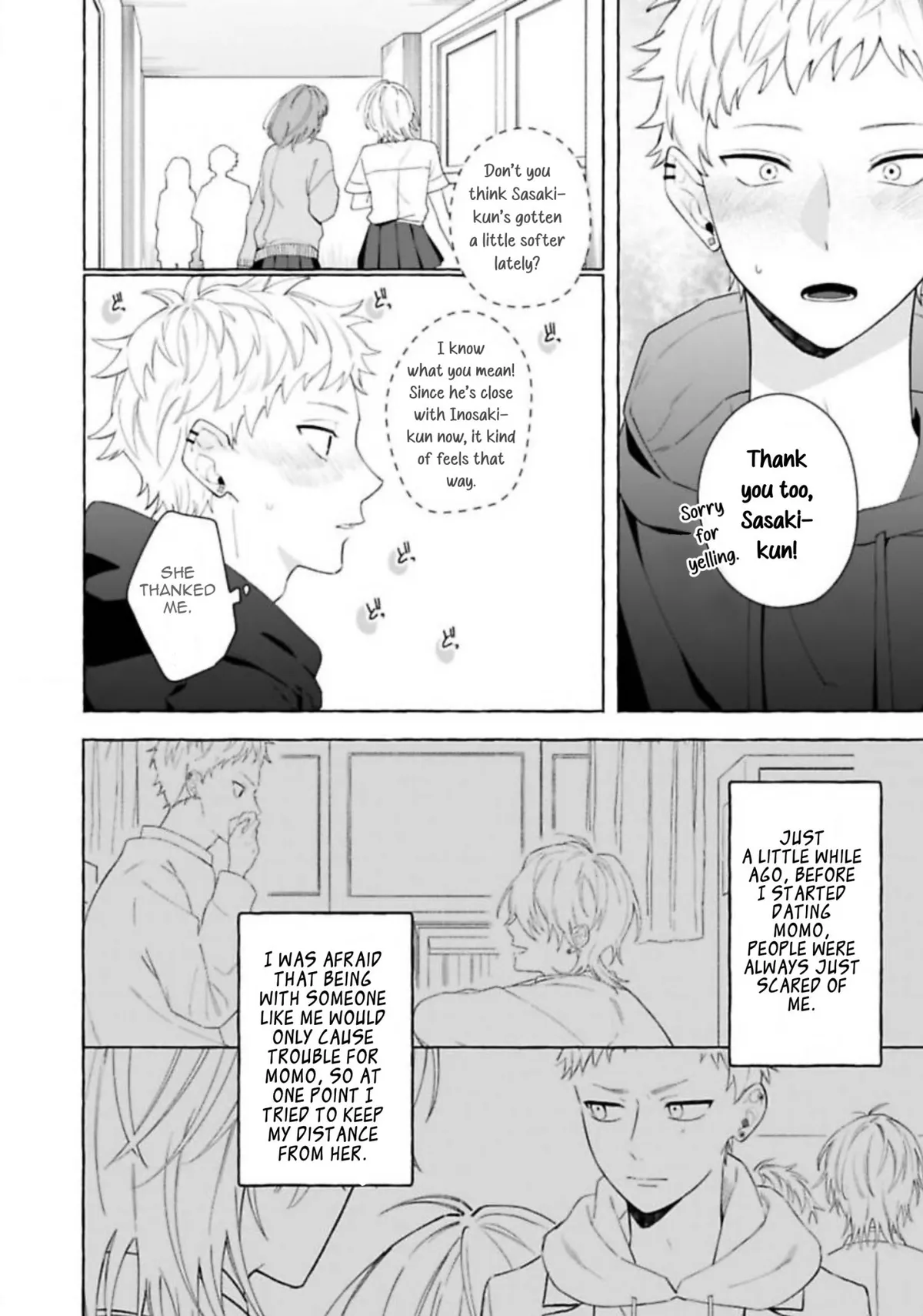 Platinum Dyed in Spring - Chapter 7 Page 9