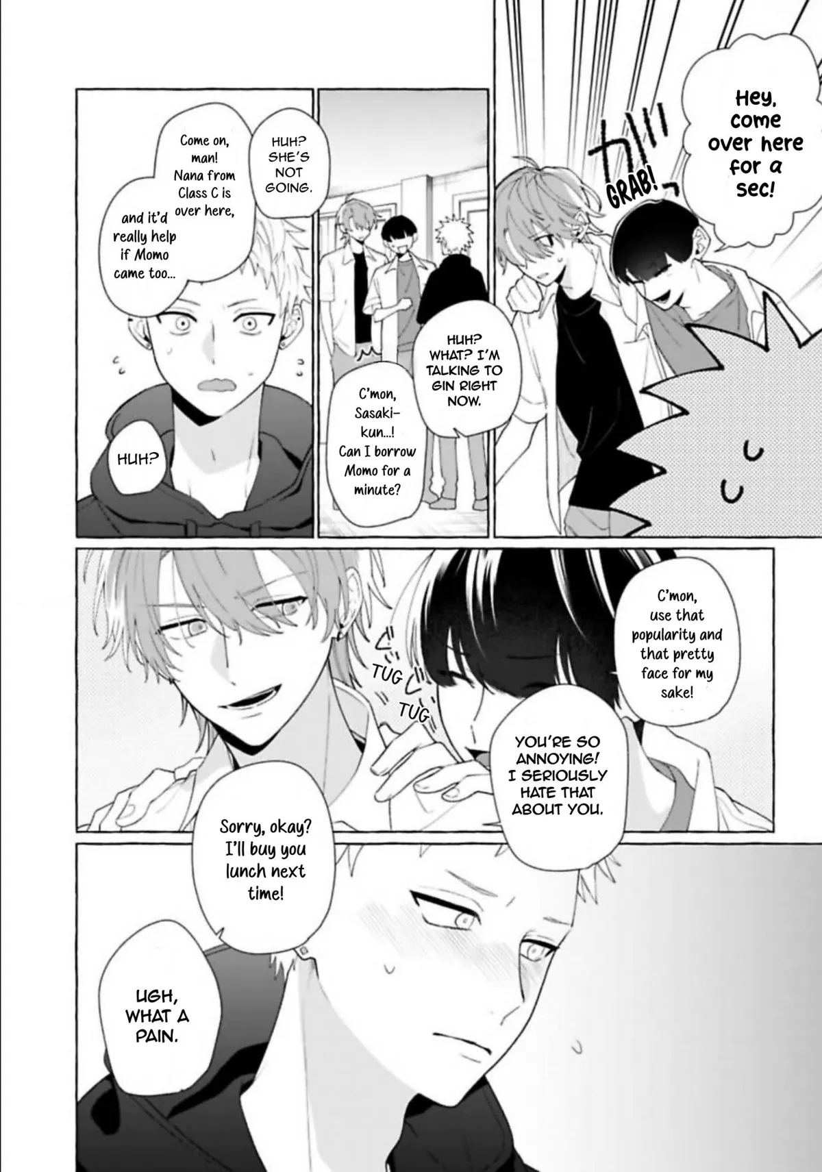 Platinum Dyed in Spring - Chapter 7 Page 11