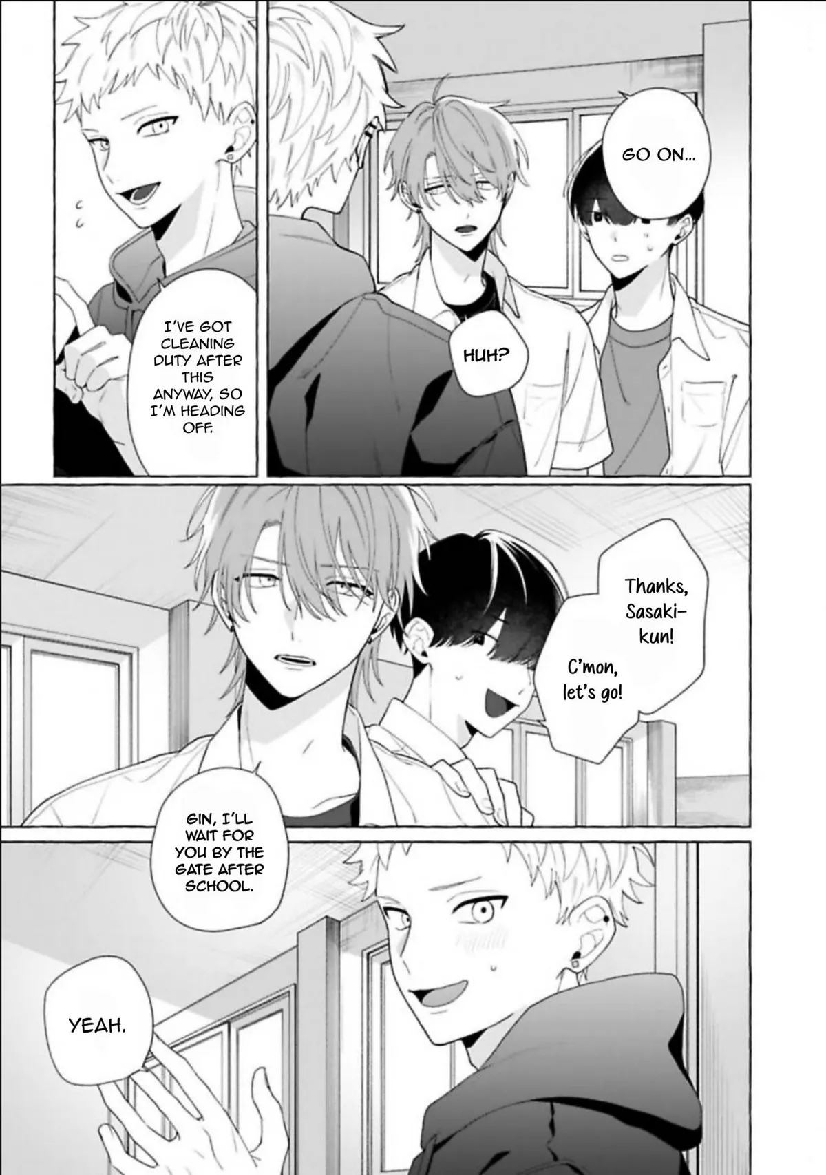 Platinum Dyed in Spring - Chapter 7 Page 12
