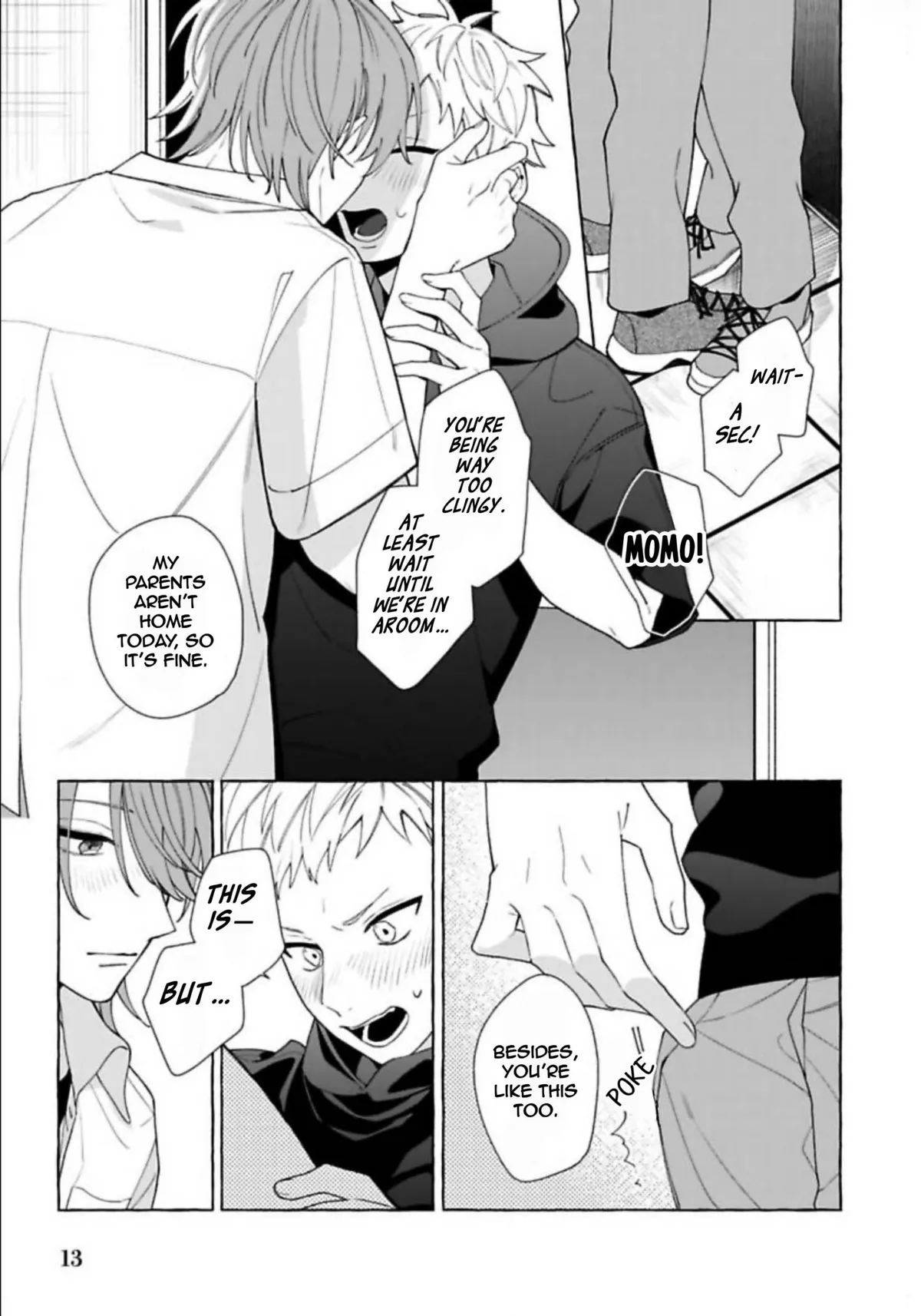 Platinum Dyed in Spring - Chapter 7 Page 14