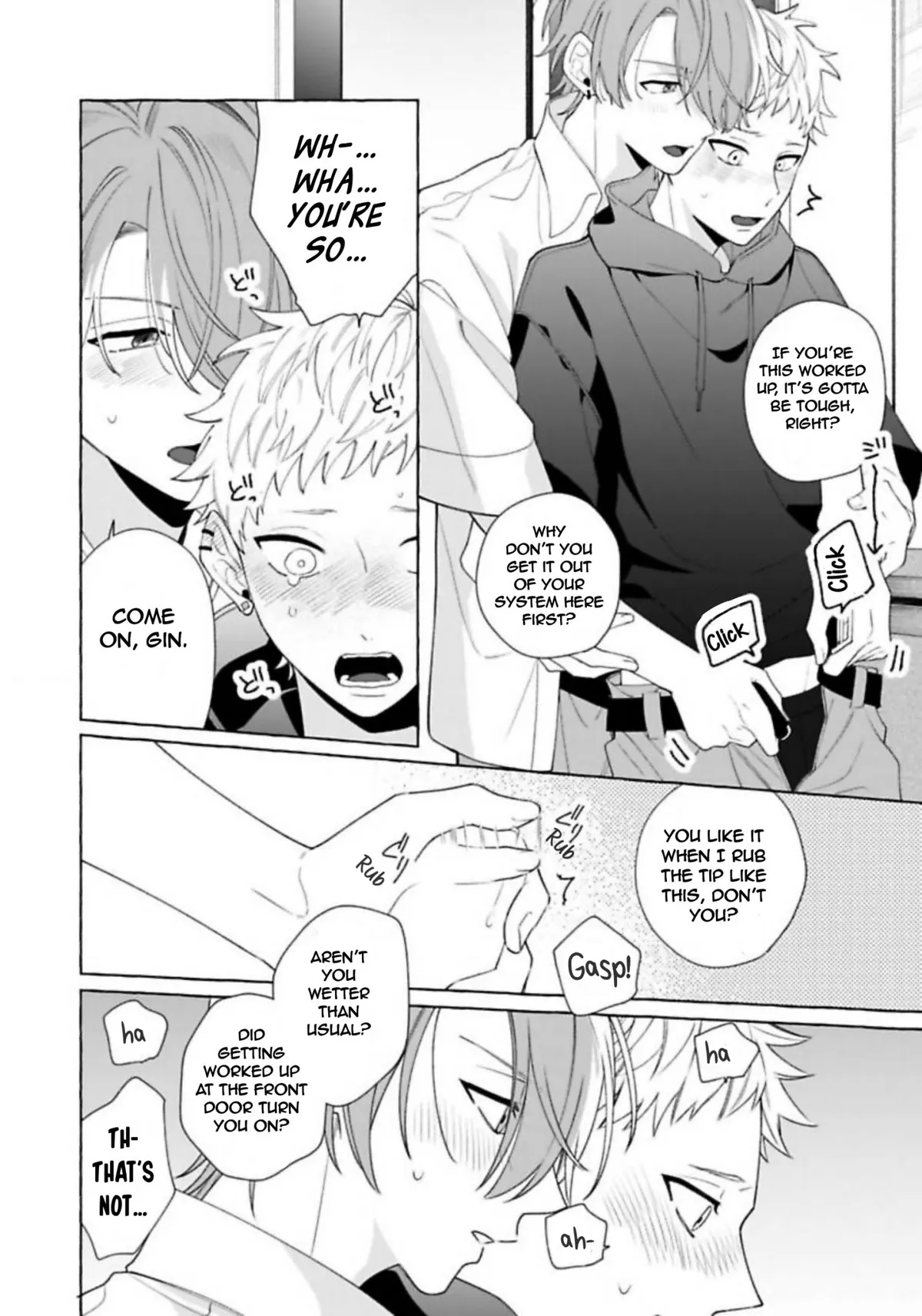 Platinum Dyed in Spring - Chapter 7 Page 15