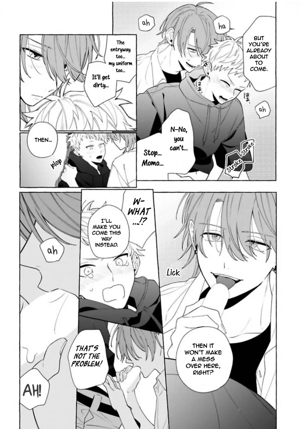 Platinum Dyed in Spring - Chapter 7 Page 16