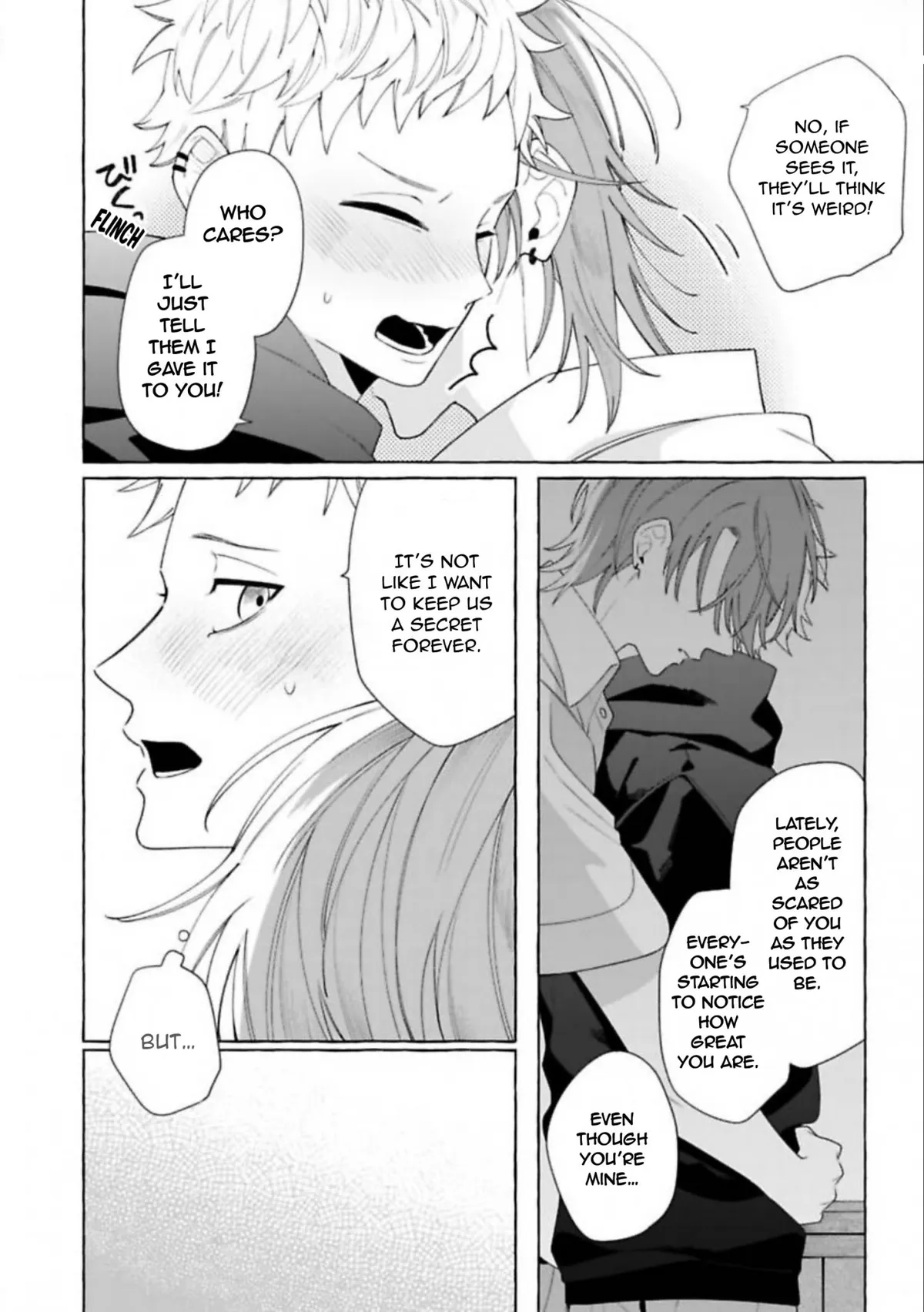 Platinum Dyed in Spring - Chapter 7 Page 19