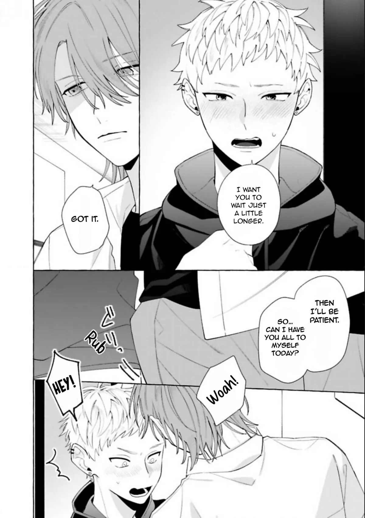 Platinum Dyed in Spring - Chapter 7 Page 21
