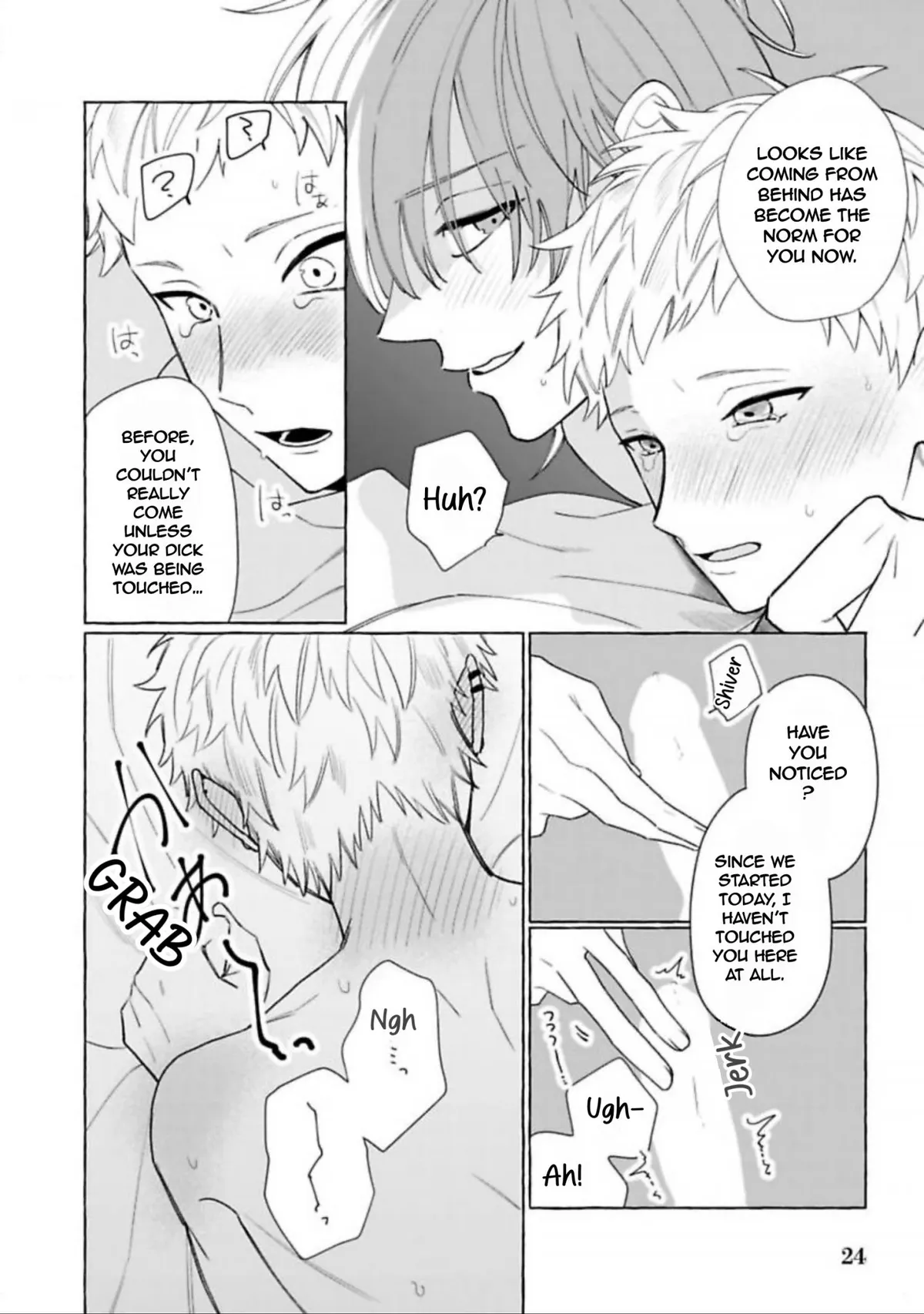 Platinum Dyed in Spring - Chapter 7 Page 25
