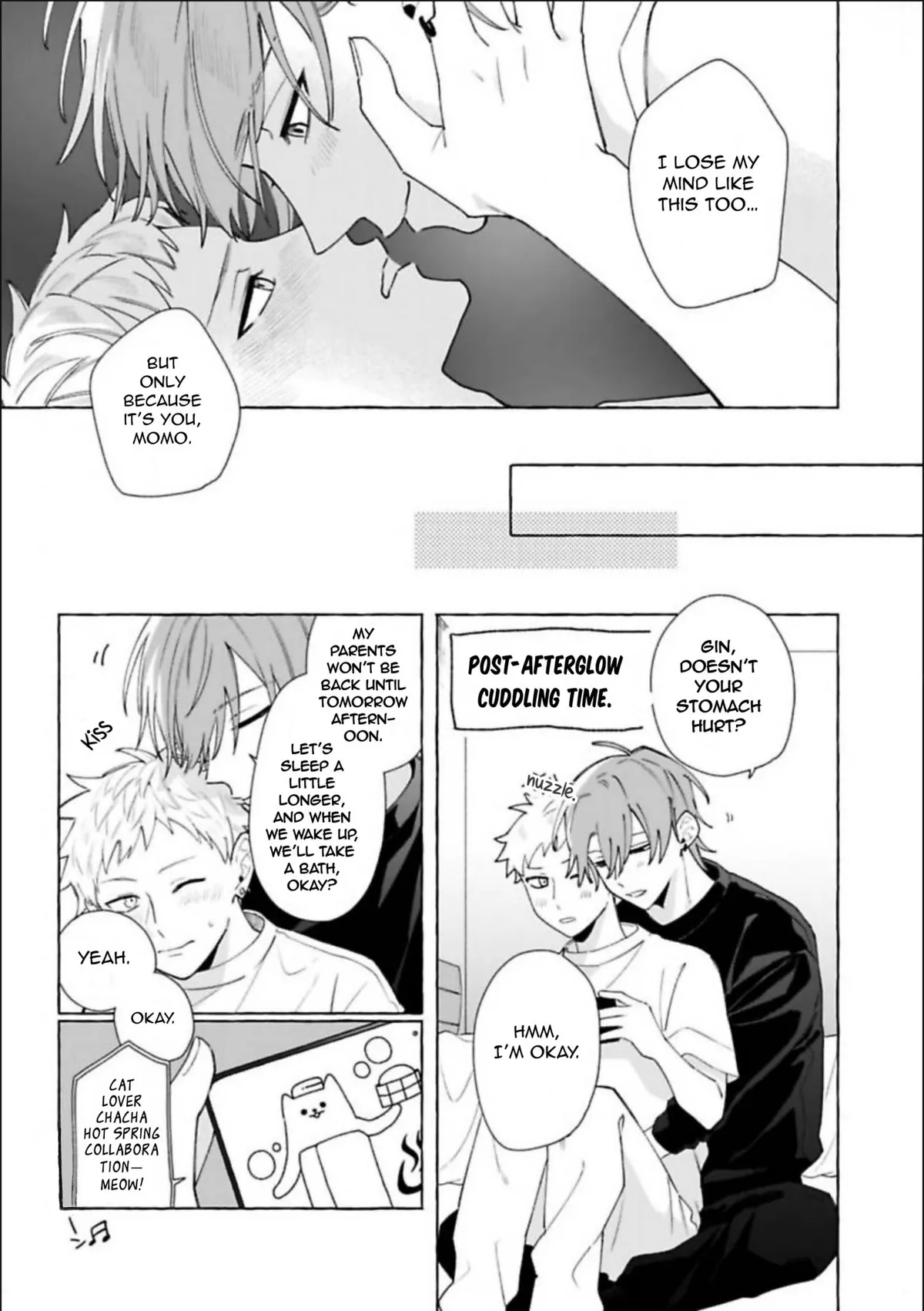 Platinum Dyed in Spring - Chapter 7 Page 30