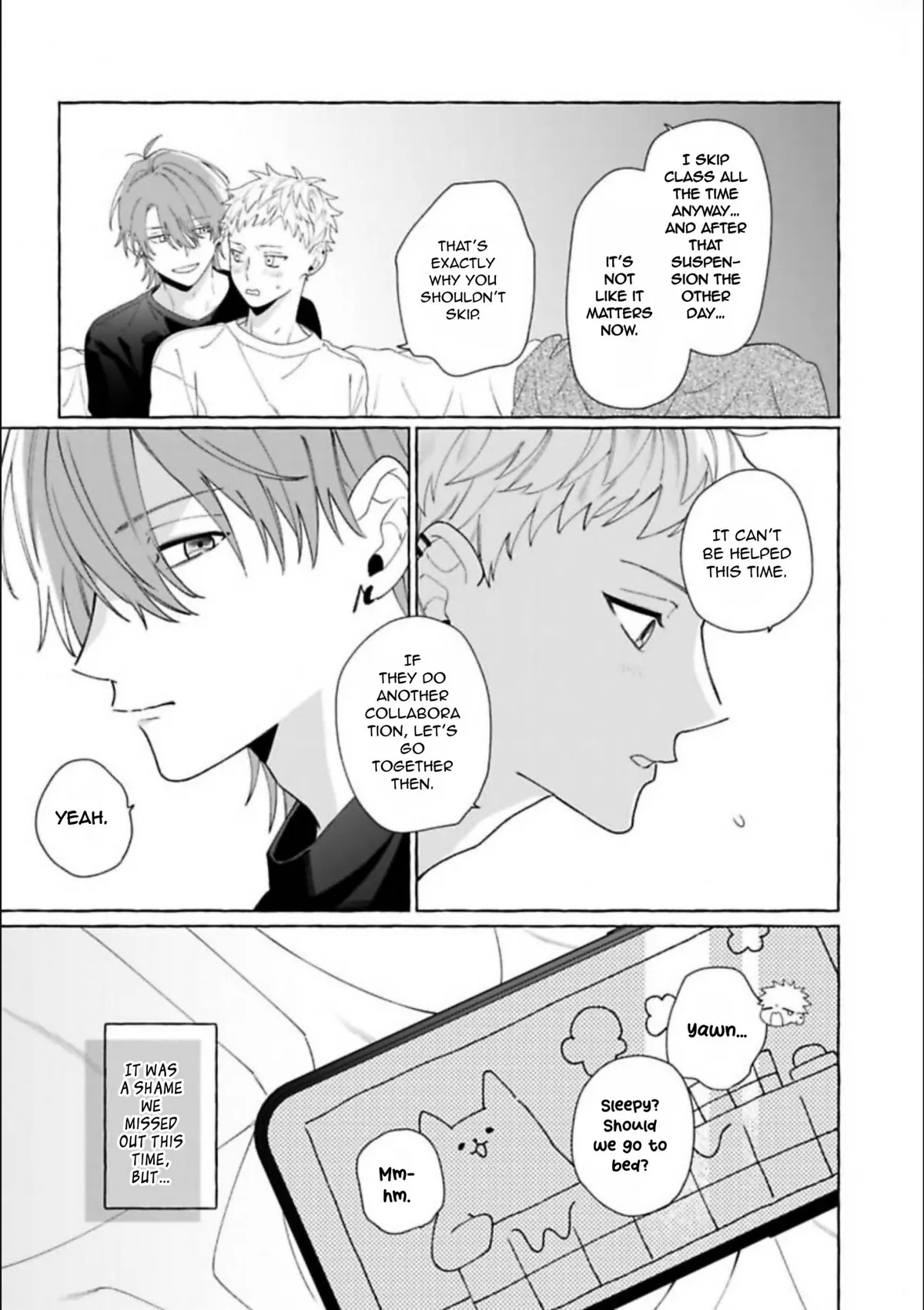 Platinum Dyed in Spring - Chapter 7 Page 32