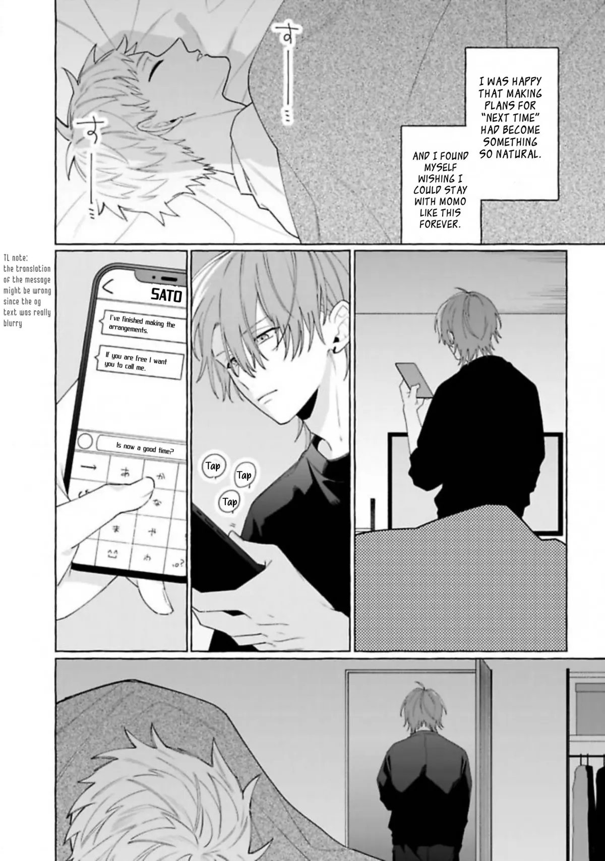Platinum Dyed in Spring - Chapter 7 Page 33
