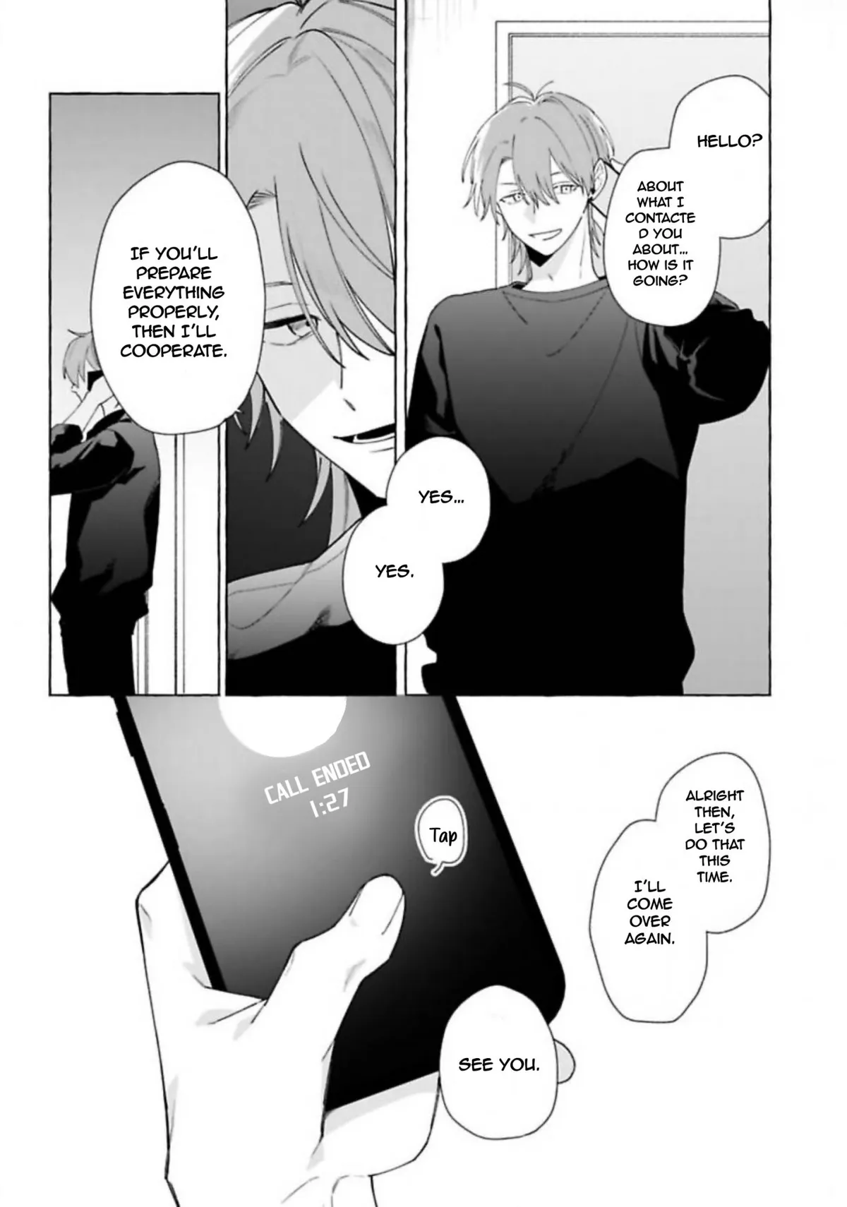 Platinum Dyed in Spring - Chapter 7 Page 34