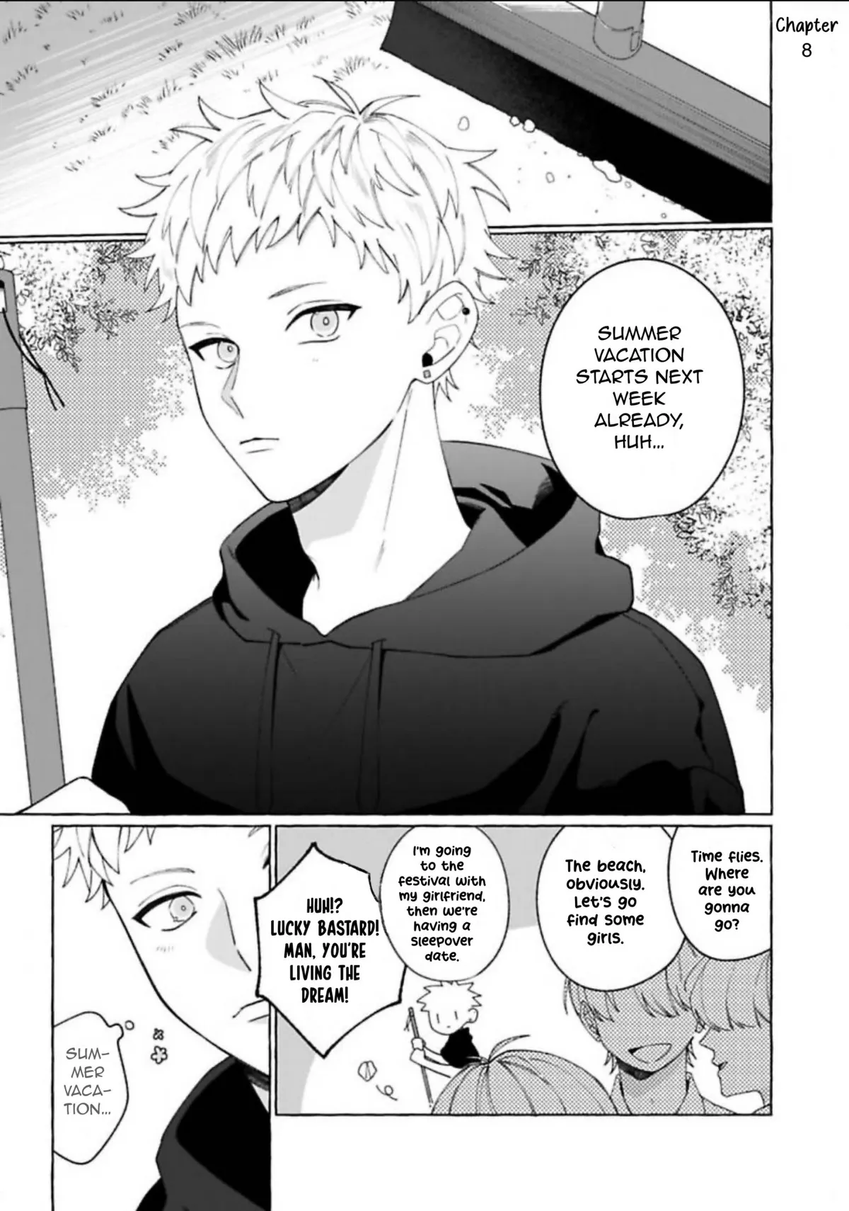 Platinum Dyed in Spring - Chapter 8 Page 3
