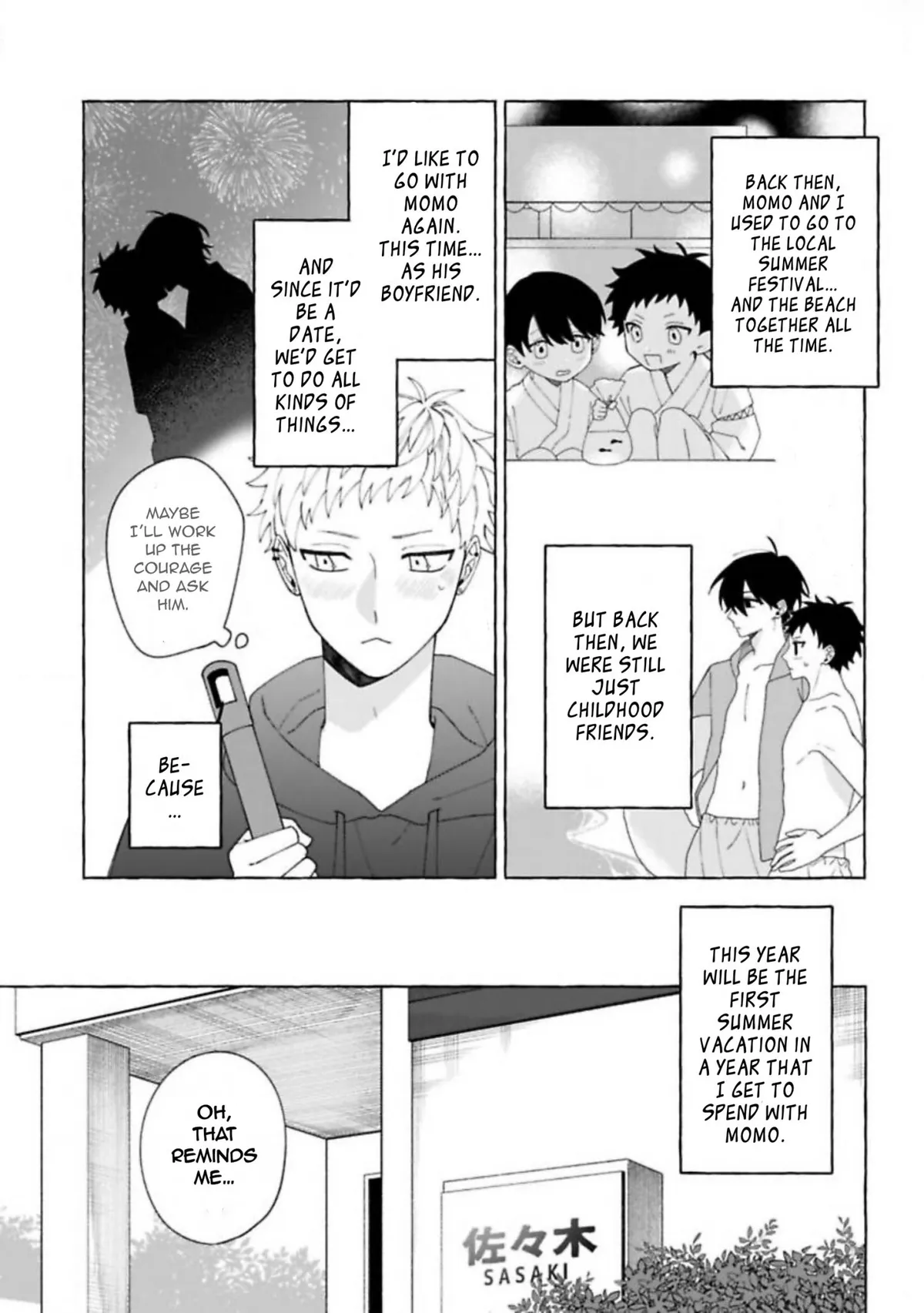 Platinum Dyed in Spring - Chapter 8 Page 4
