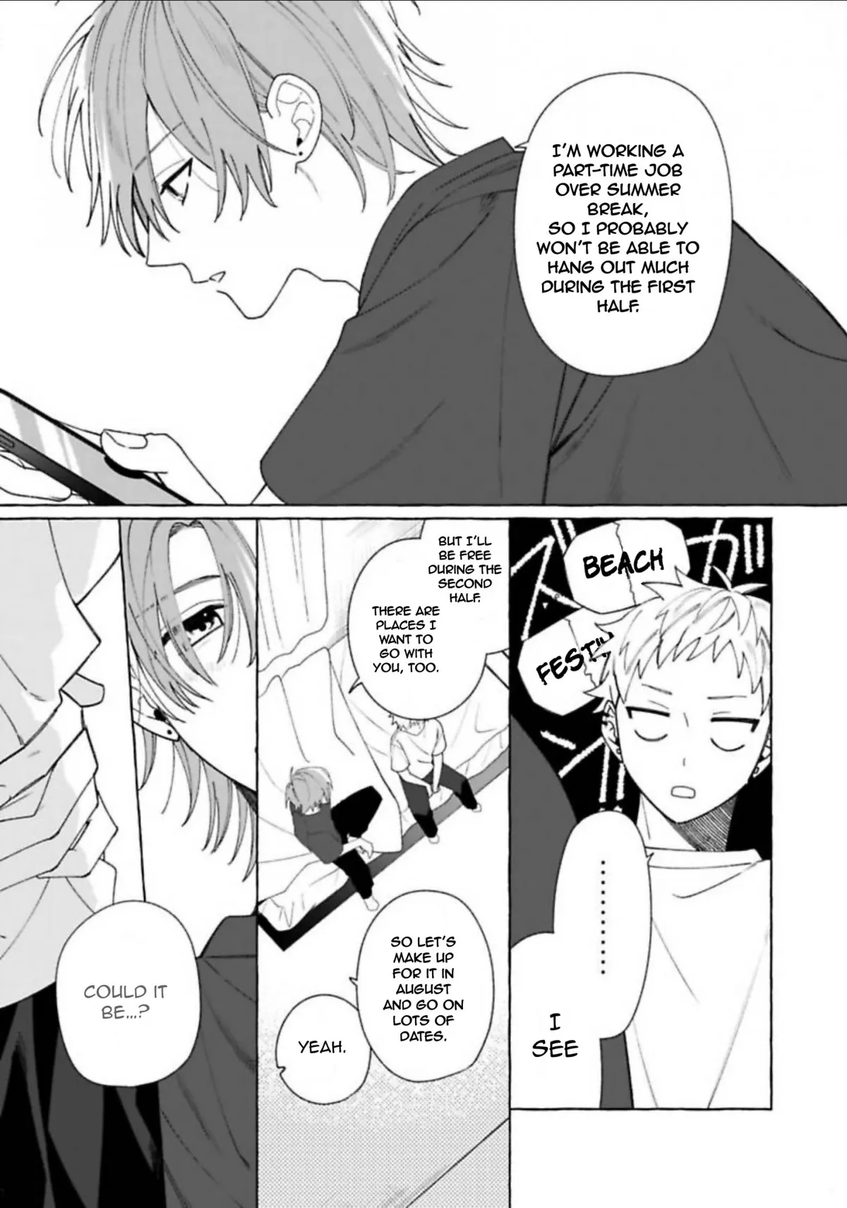 Platinum Dyed in Spring - Chapter 8 Page 5