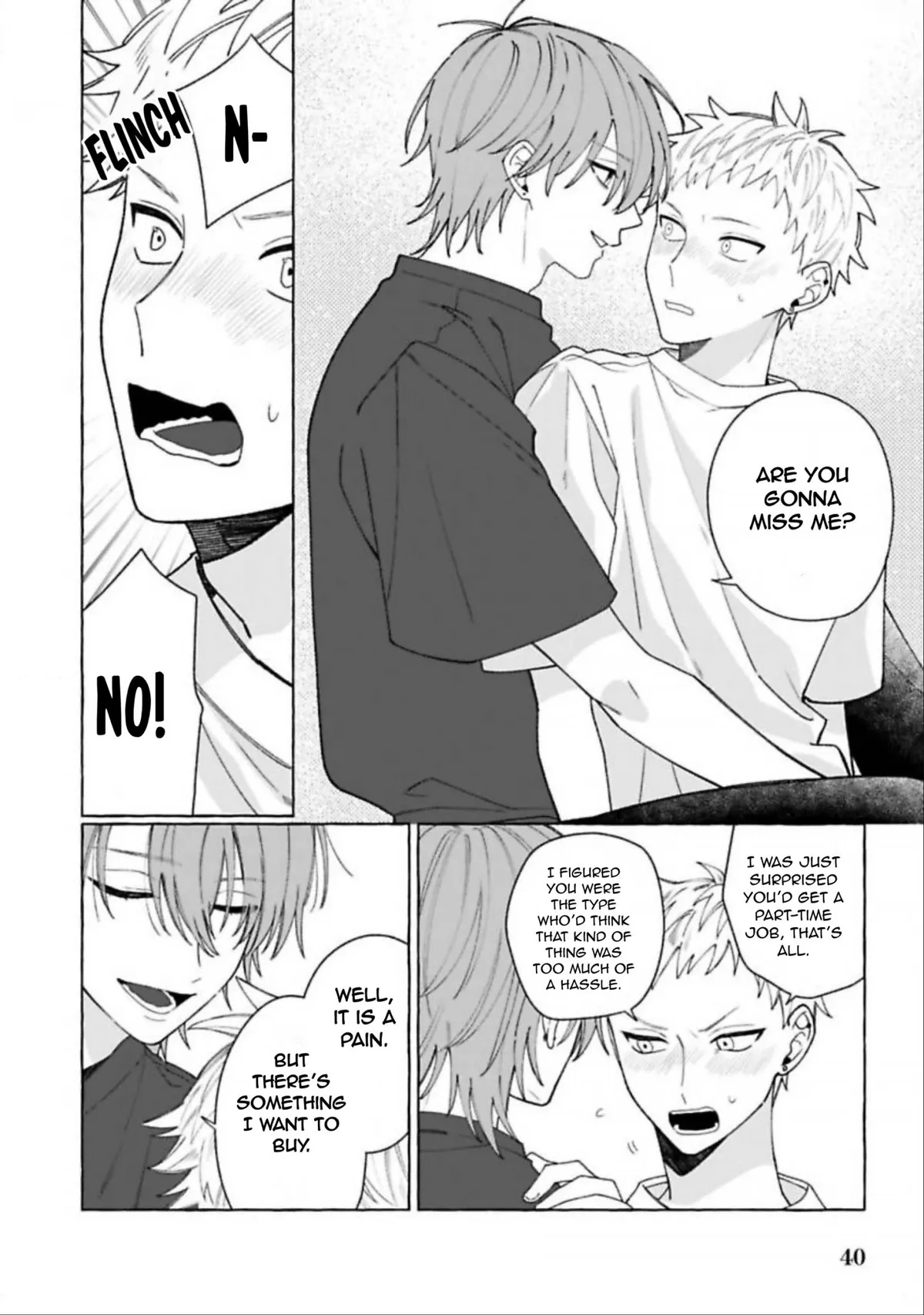 Platinum Dyed in Spring - Chapter 8 Page 6