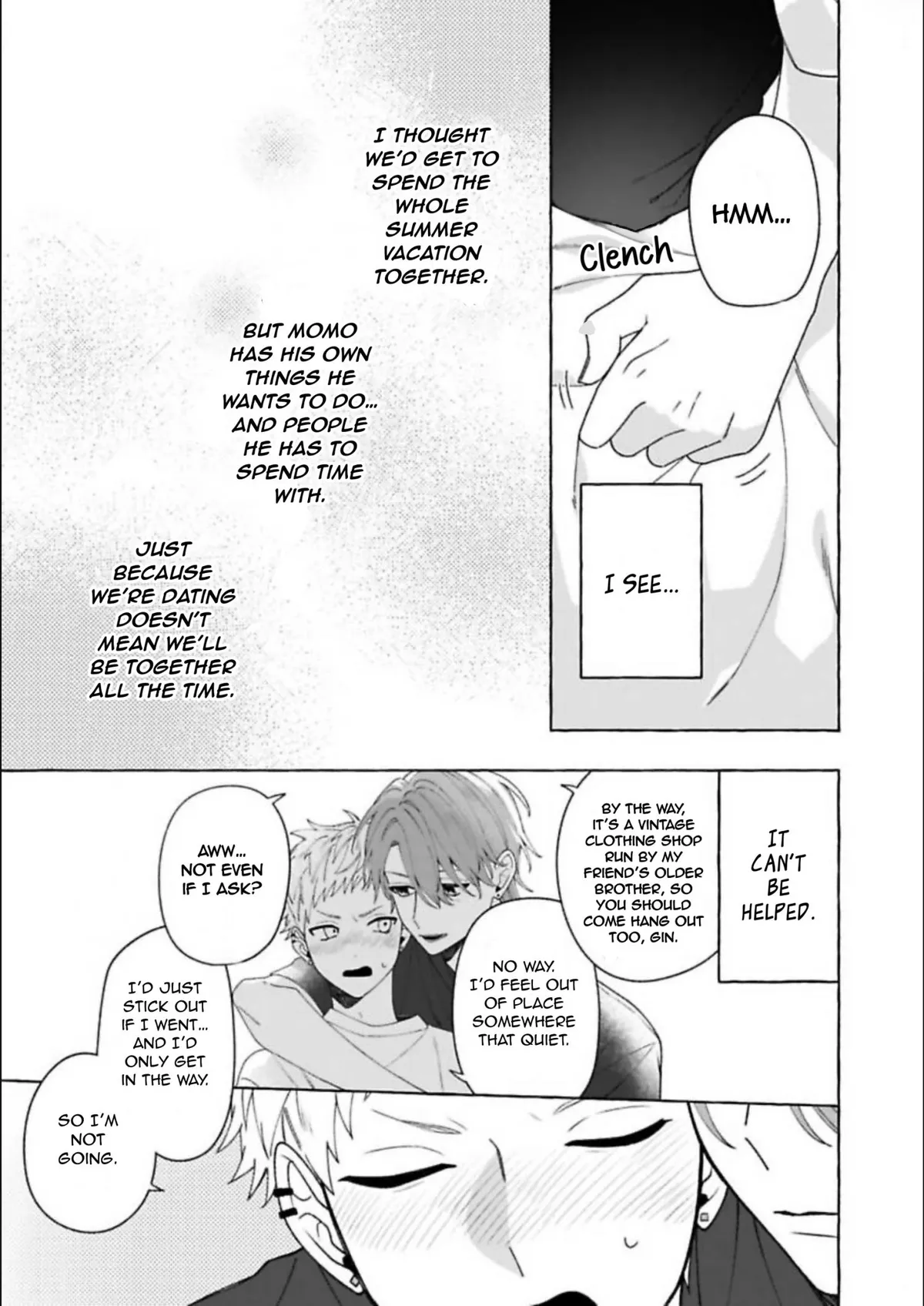 Platinum Dyed in Spring - Chapter 8 Page 7