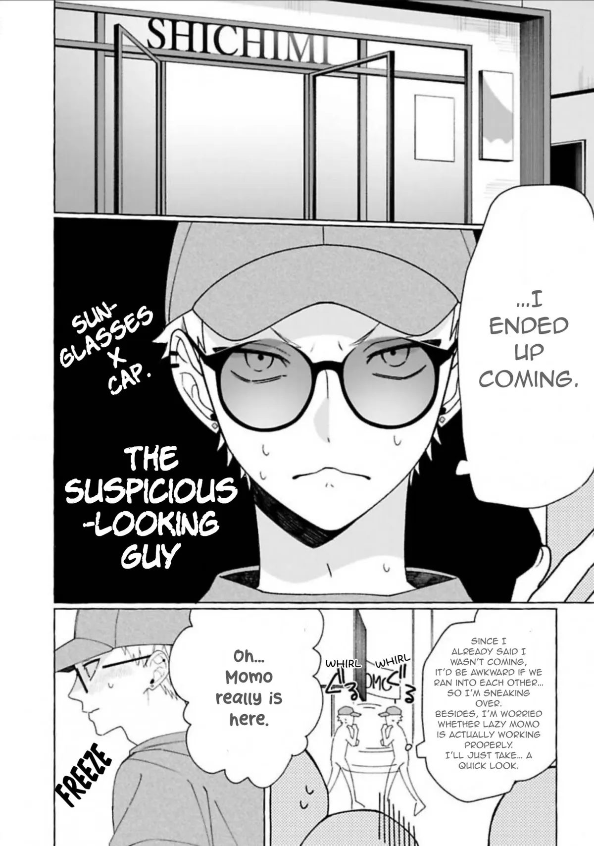 Platinum Dyed in Spring - Chapter 8 Page 8