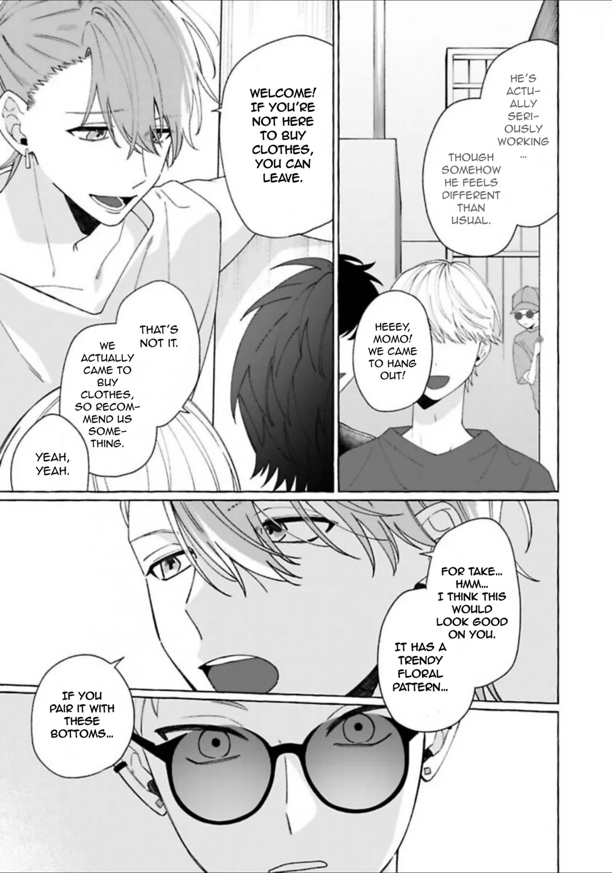 Platinum Dyed in Spring - Chapter 8 Page 9