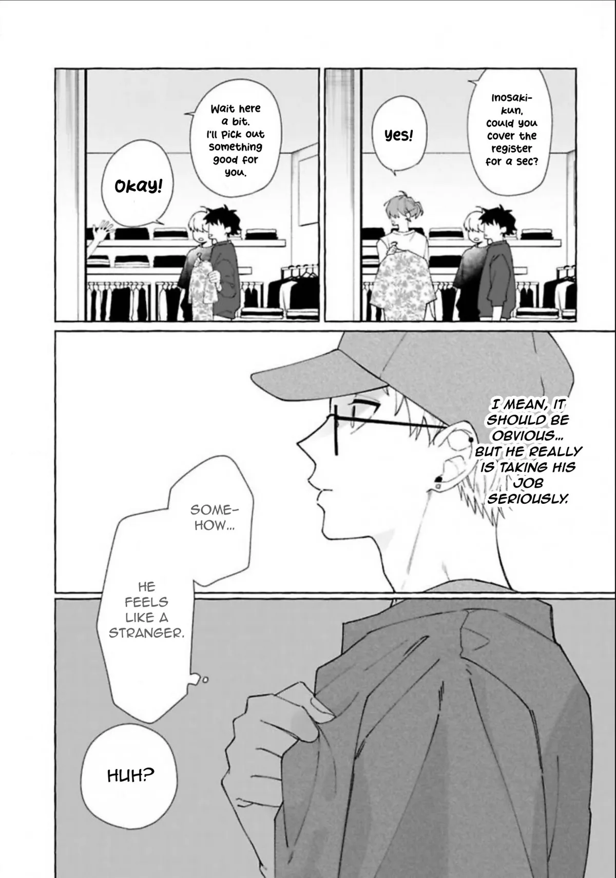 Platinum Dyed in Spring - Chapter 8 Page 10