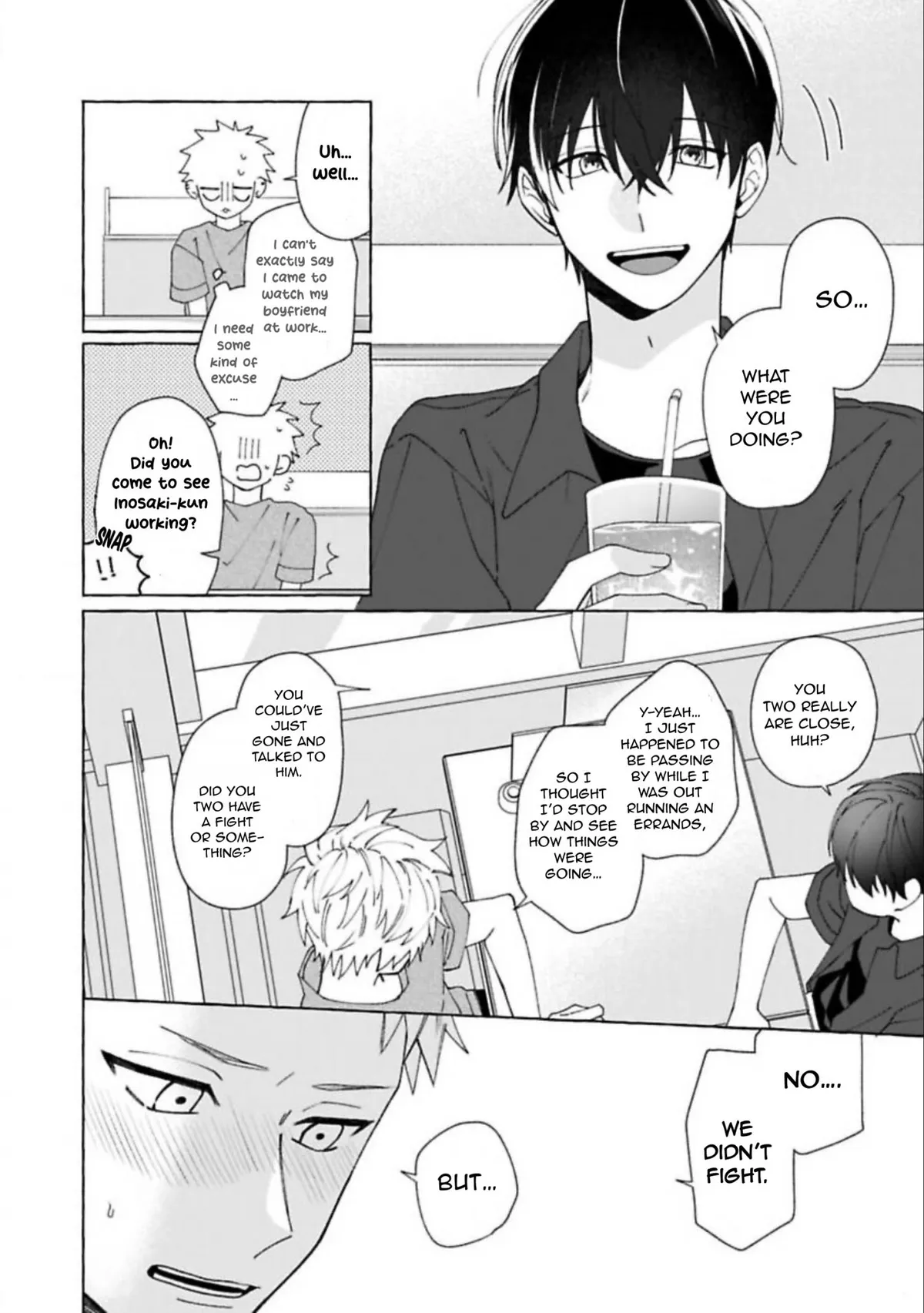 Platinum Dyed in Spring - Chapter 8 Page 12