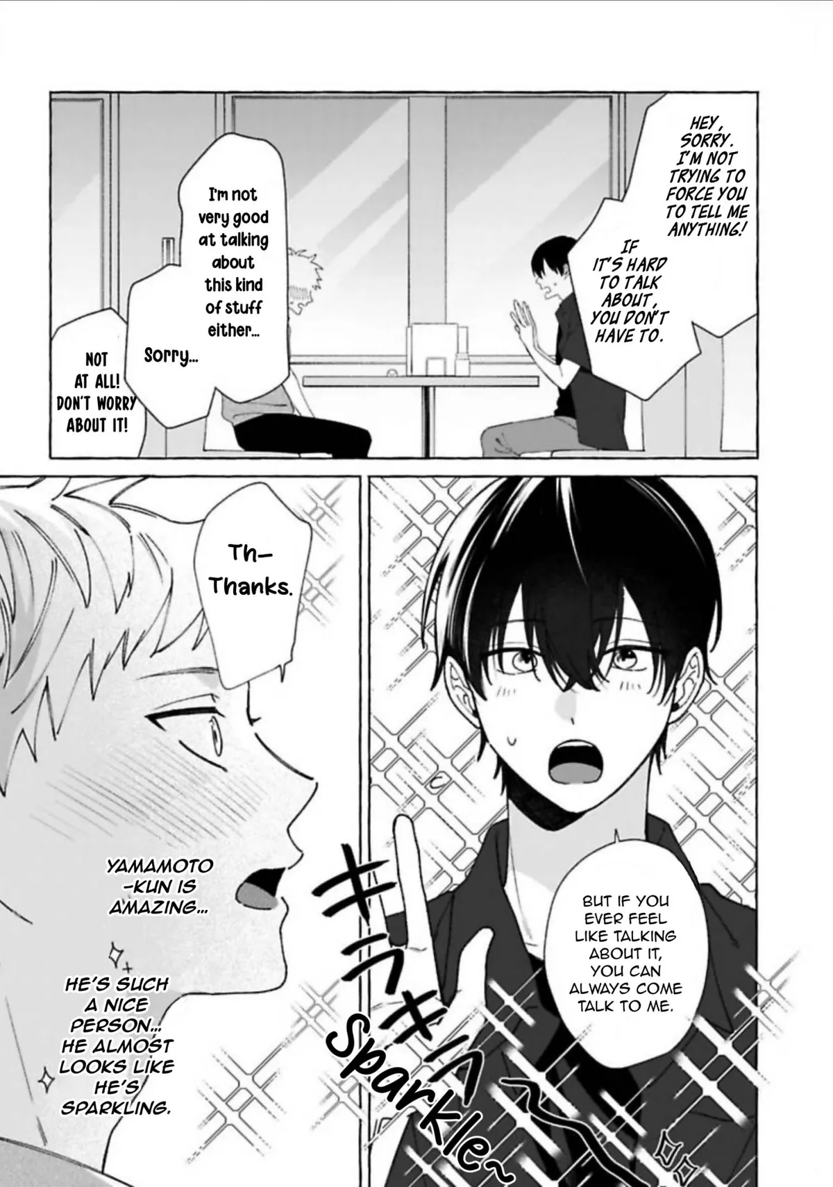 Platinum Dyed in Spring - Chapter 8 Page 13