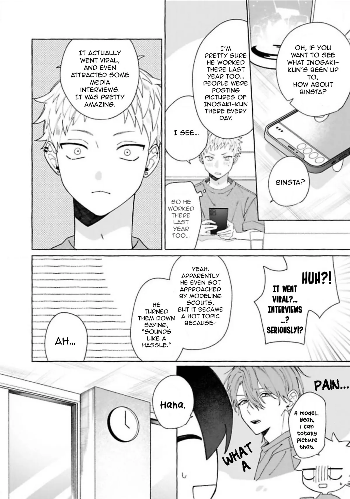 Platinum Dyed in Spring - Chapter 8 Page 14