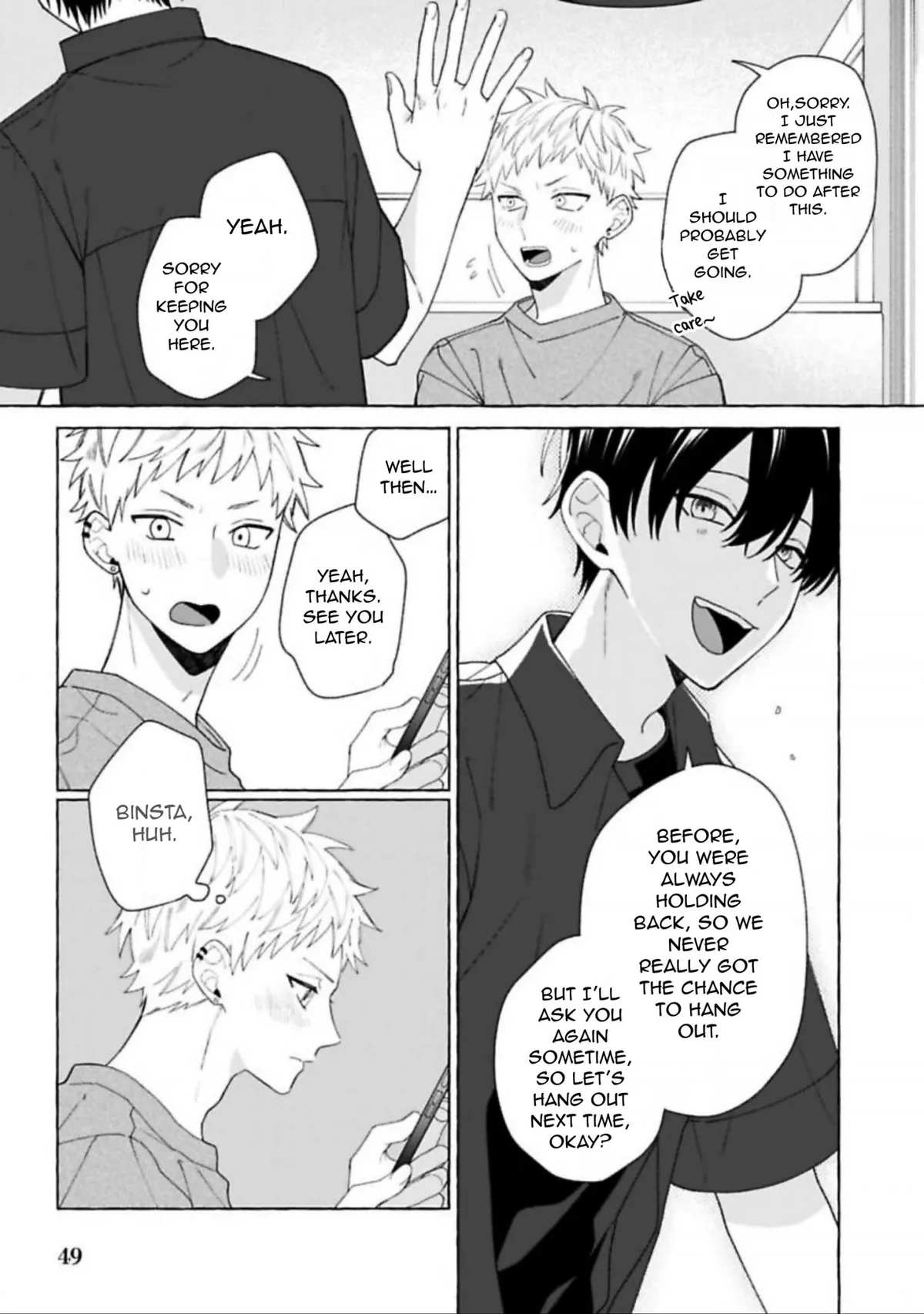 Platinum Dyed in Spring - Chapter 8 Page 15