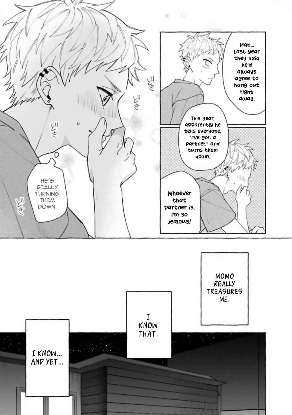Platinum Dyed in Spring - Chapter 8 Page 17