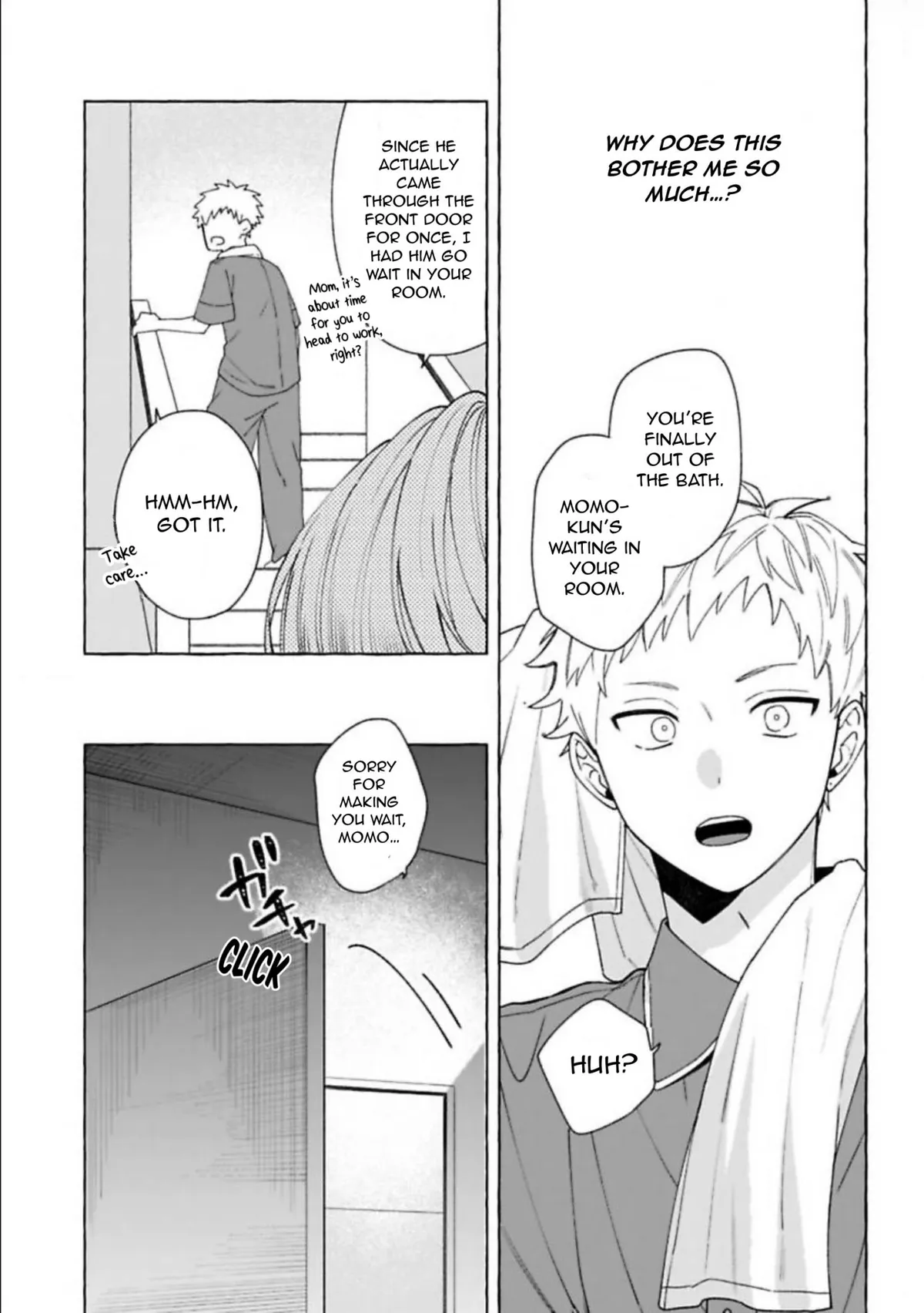 Platinum Dyed in Spring - Chapter 8 Page 18