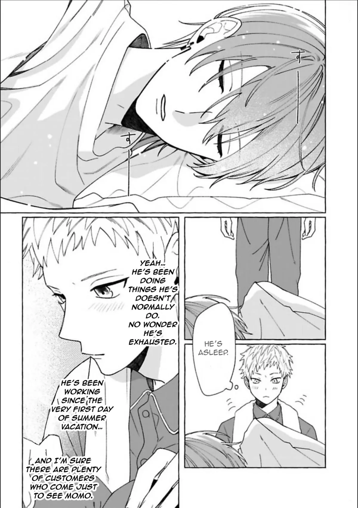 Platinum Dyed in Spring - Chapter 8 Page 19