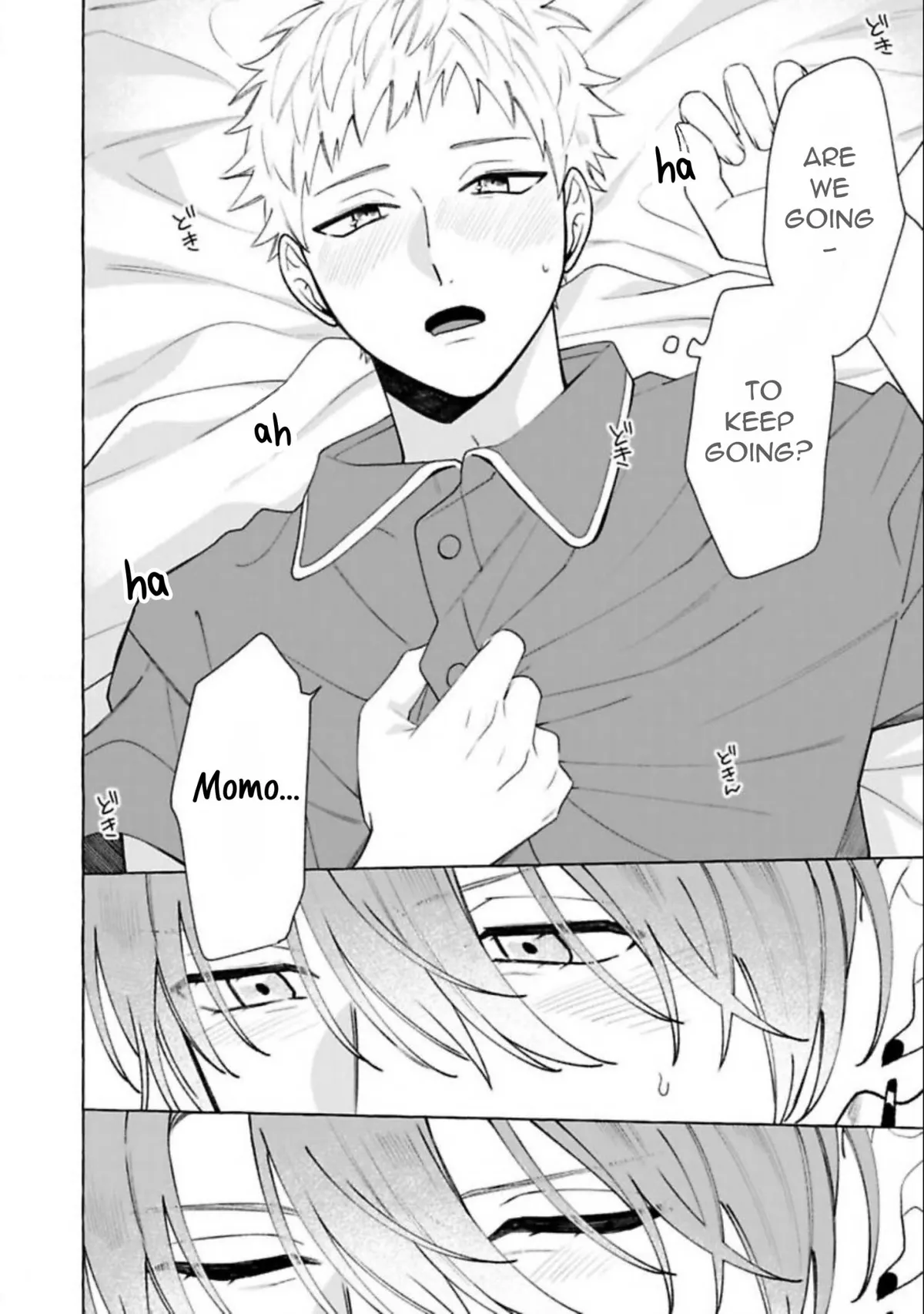 Platinum Dyed in Spring - Chapter 8 Page 22