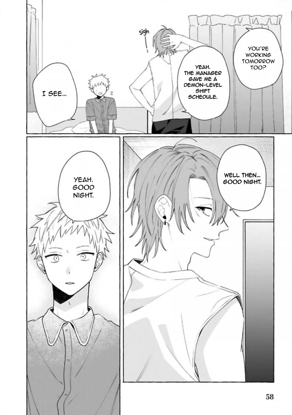 Platinum Dyed in Spring - Chapter 8 Page 23