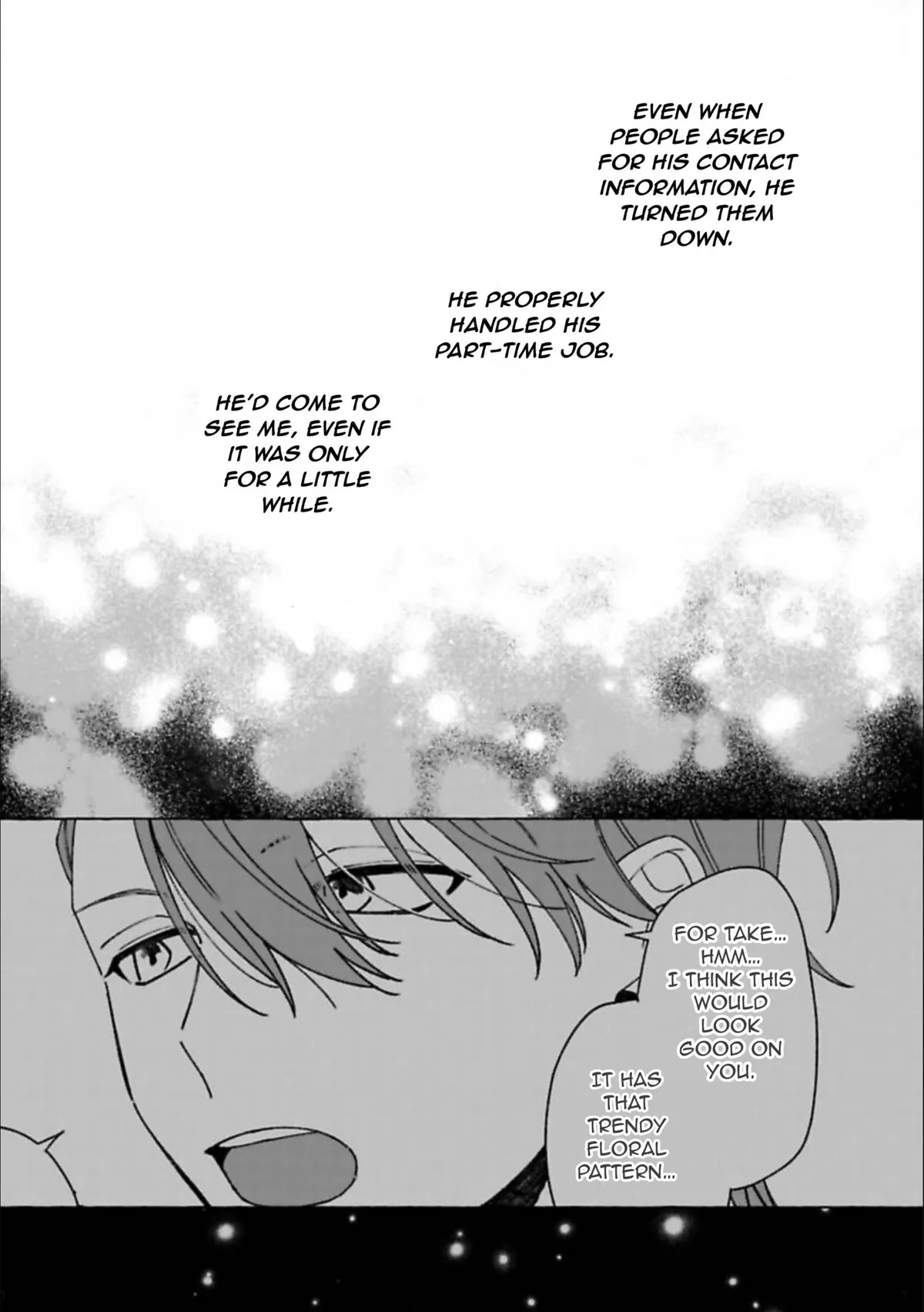Platinum Dyed in Spring - Chapter 8 Page 25