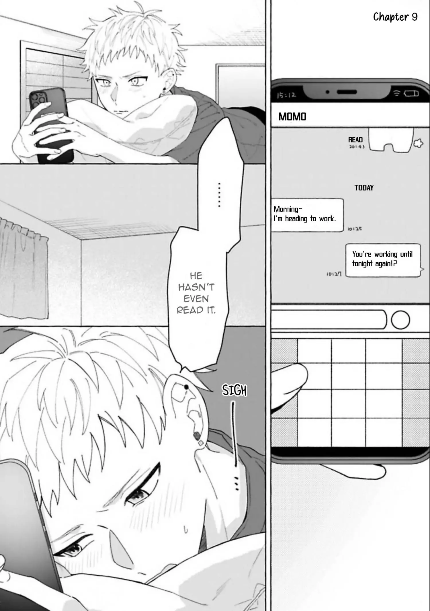 Platinum Dyed in Spring - Chapter 9 Page 3