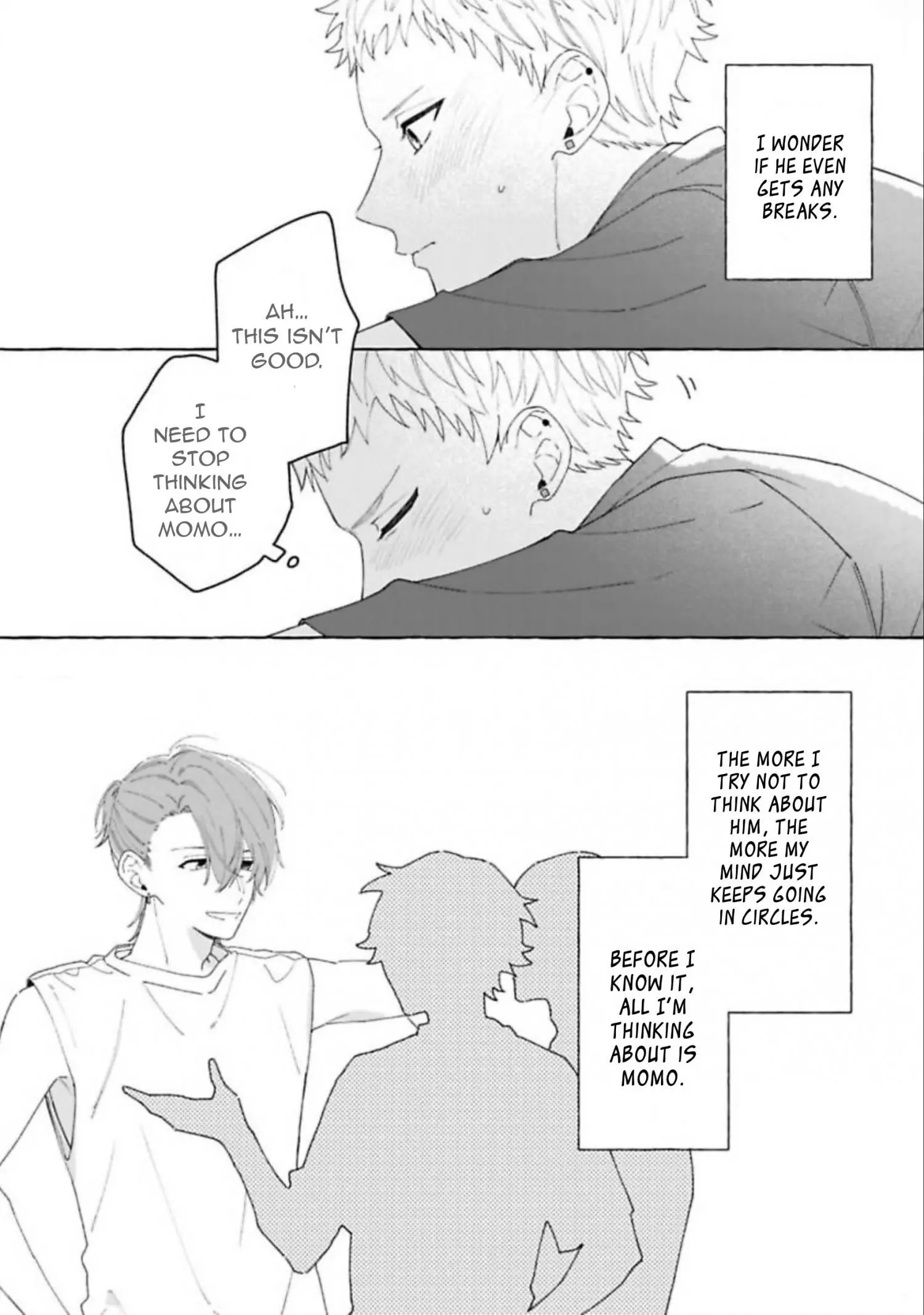 Platinum Dyed in Spring - Chapter 9 Page 4
