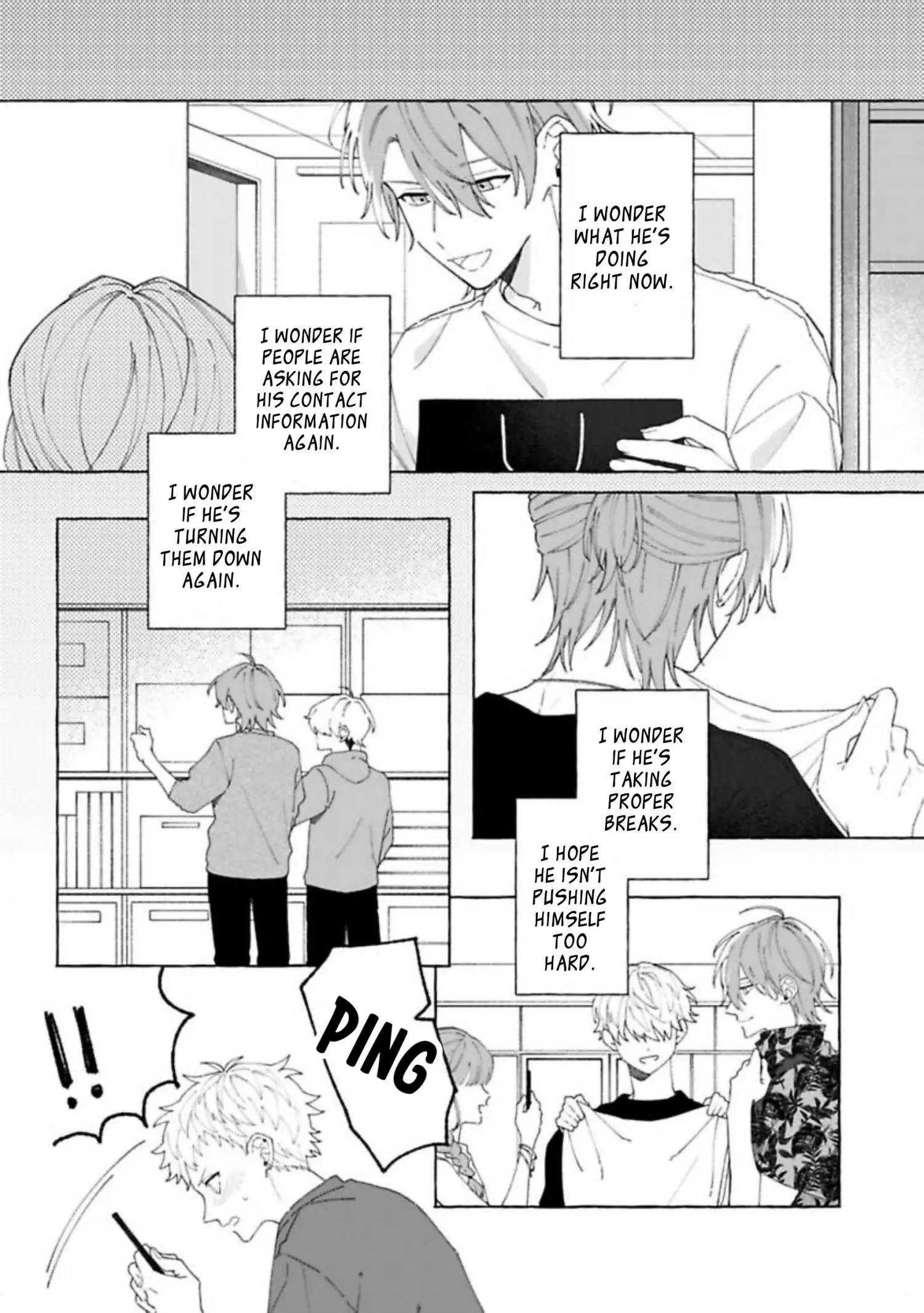Platinum Dyed in Spring - Chapter 9 Page 5