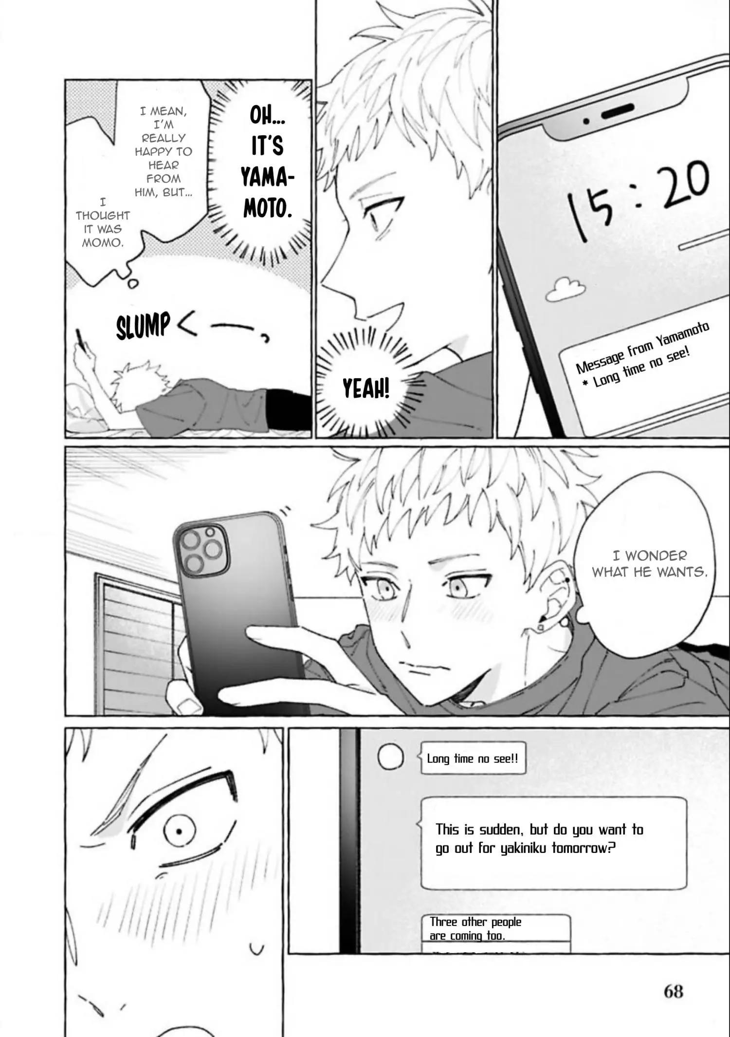 Platinum Dyed in Spring - Chapter 9 Page 6