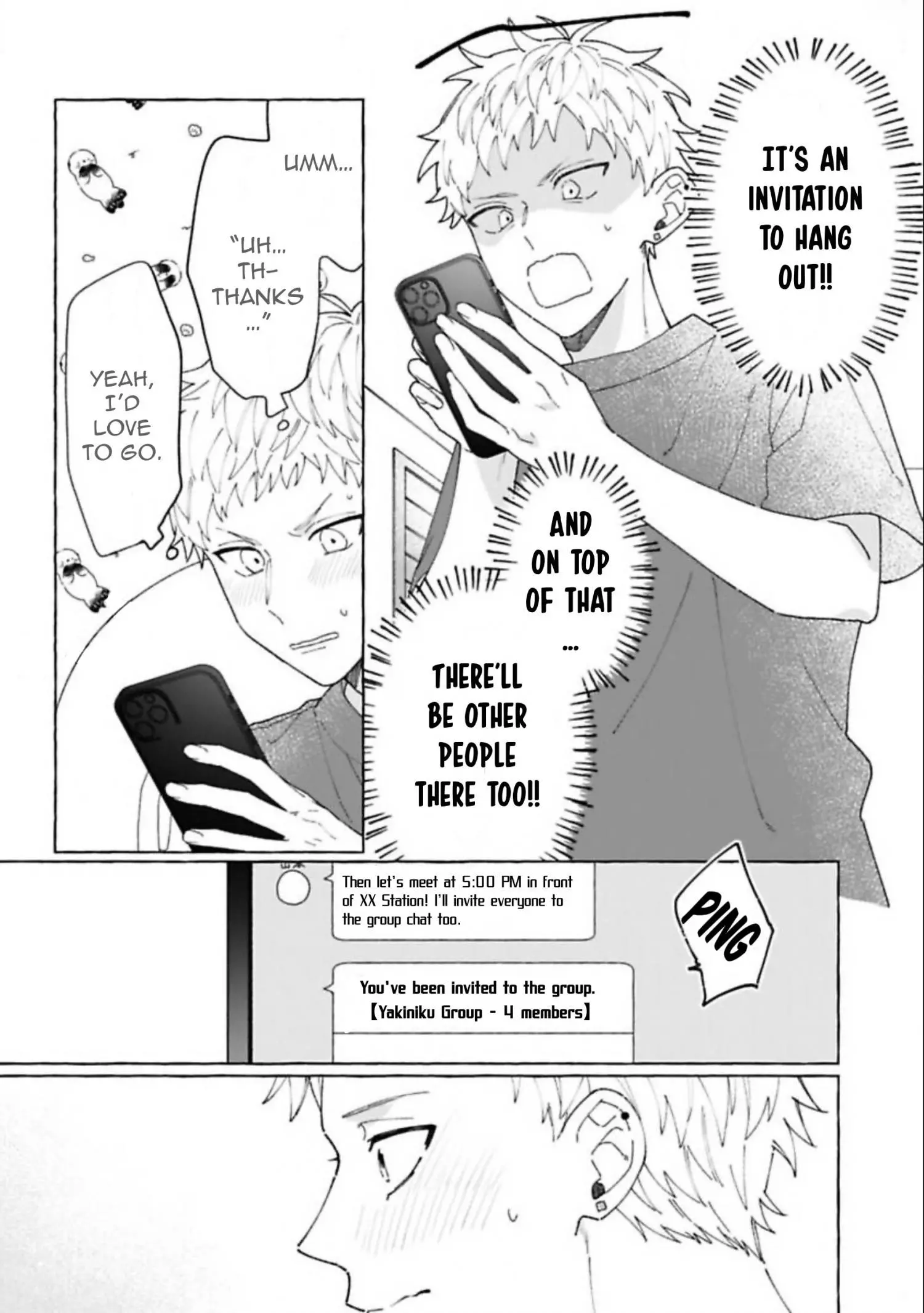 Platinum Dyed in Spring - Chapter 9 Page 7