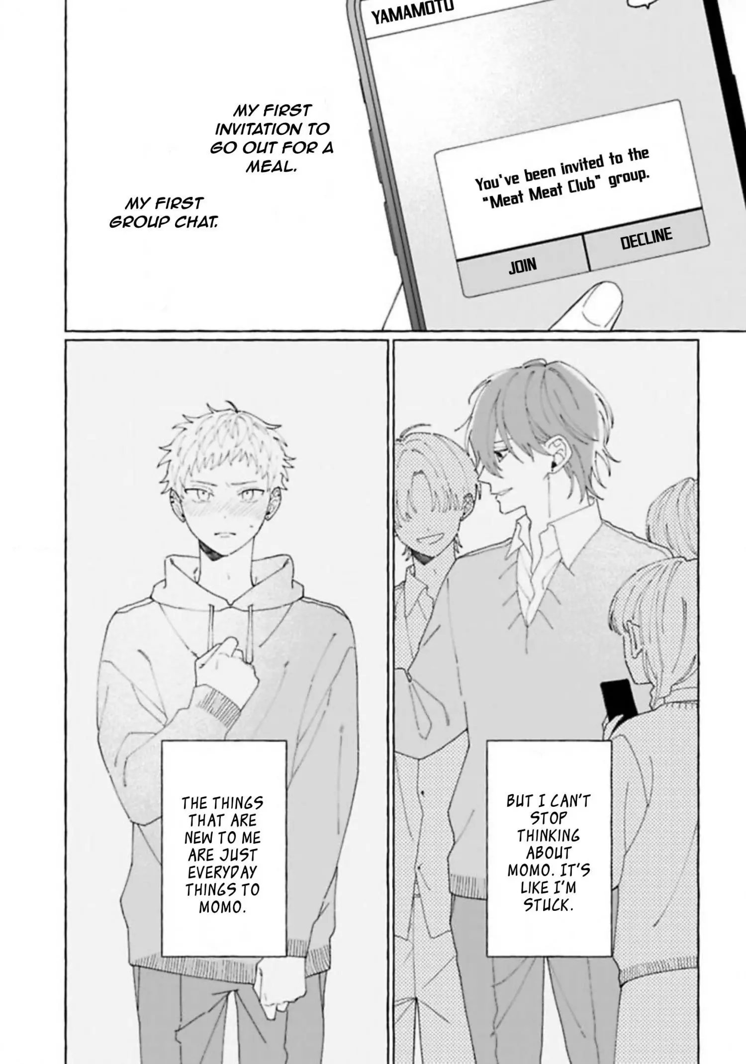 Platinum Dyed in Spring - Chapter 9 Page 8
