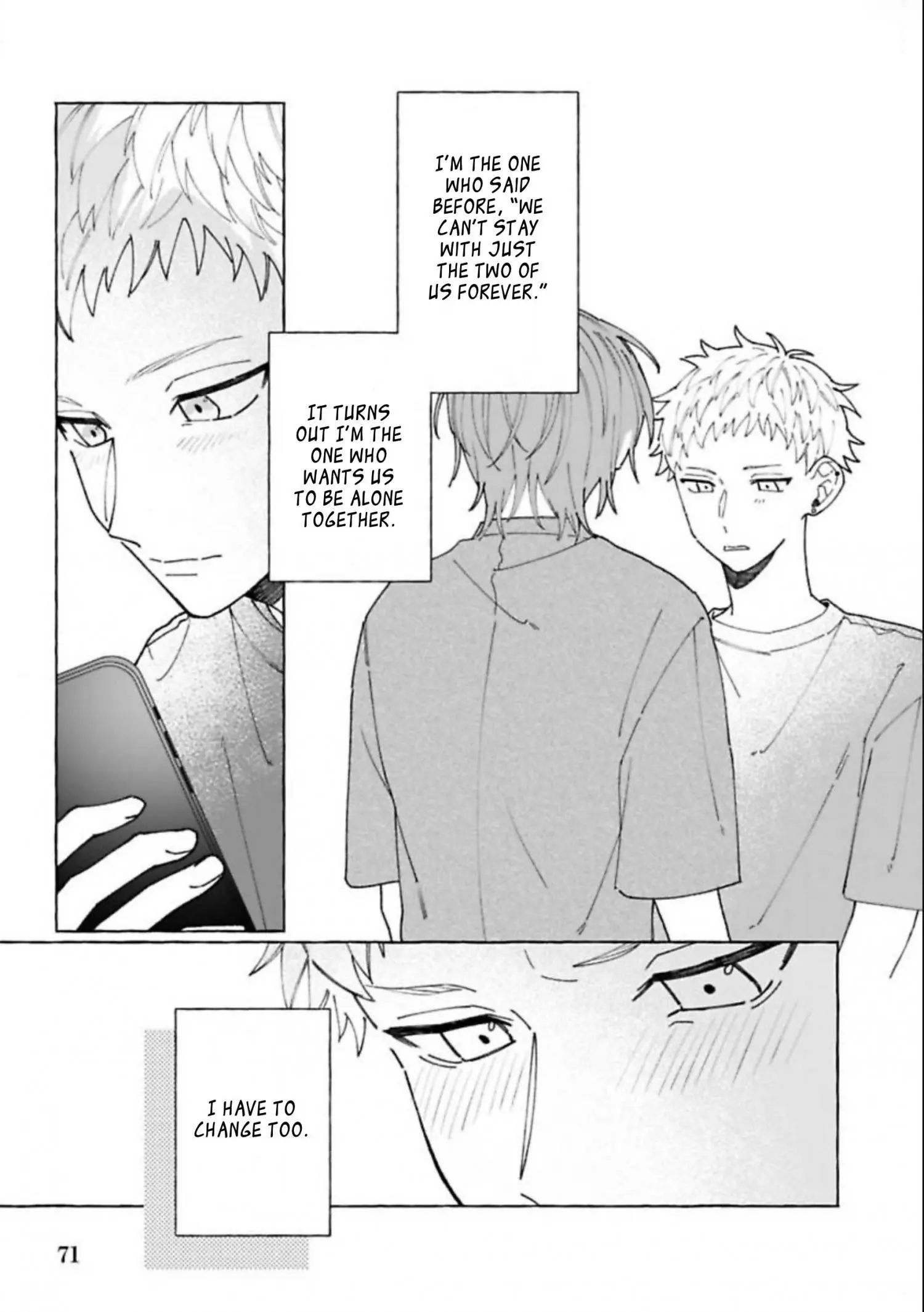 Platinum Dyed in Spring - Chapter 9 Page 9