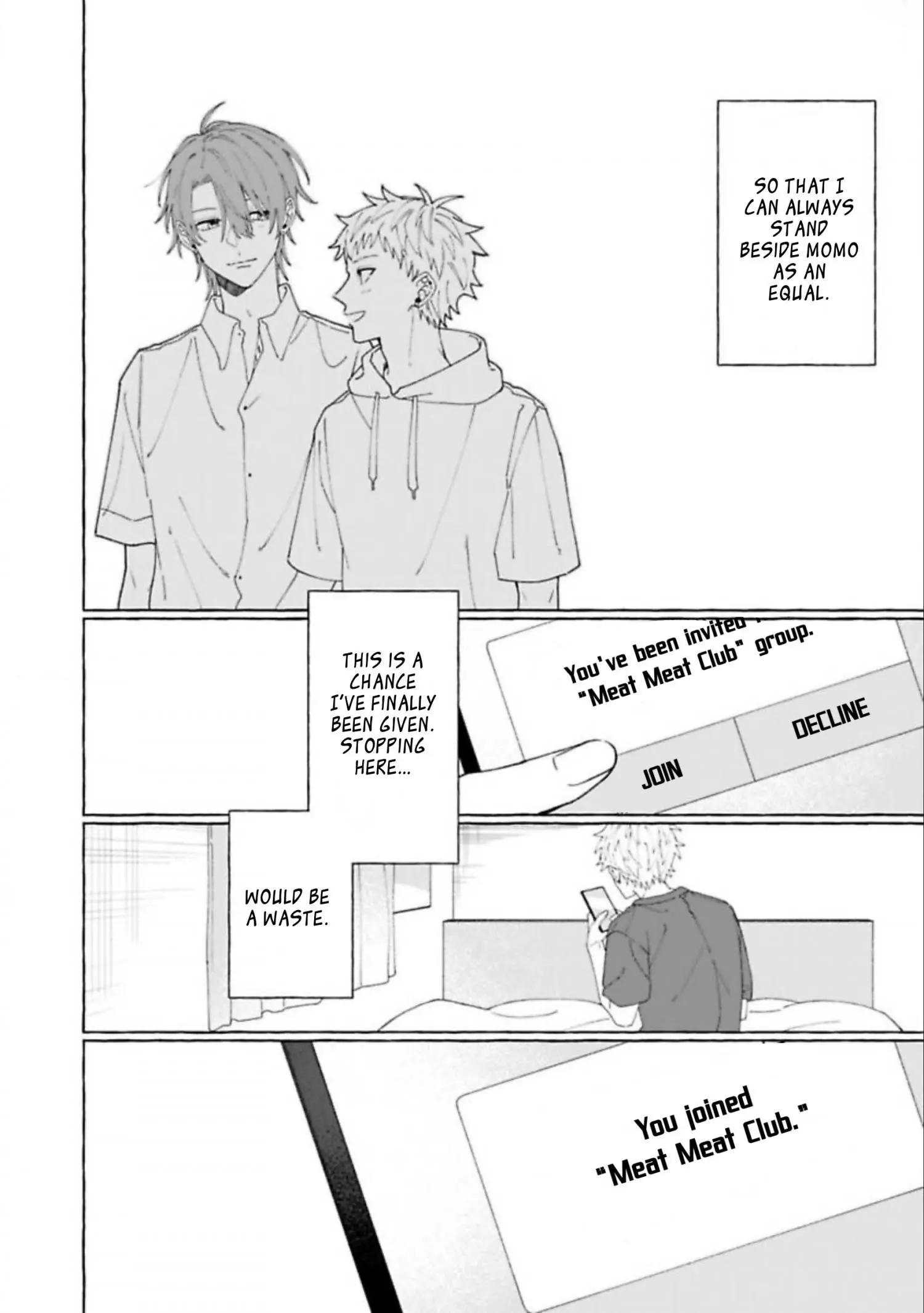Platinum Dyed in Spring - Chapter 9 Page 10