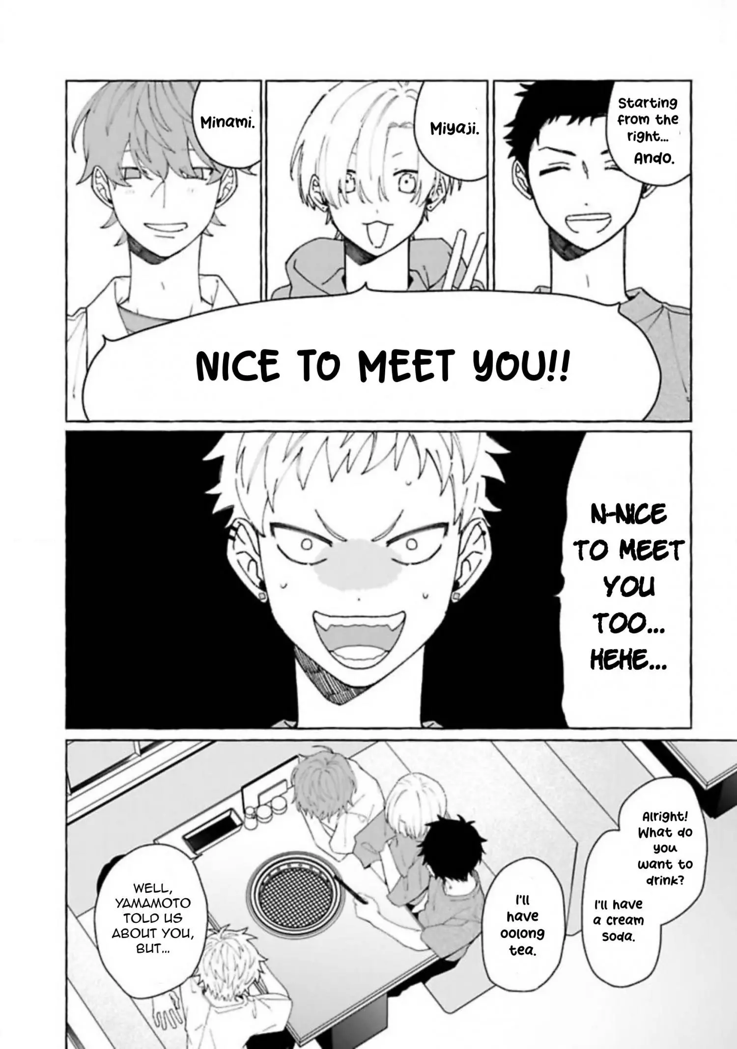 Platinum Dyed in Spring - Chapter 9 Page 12
