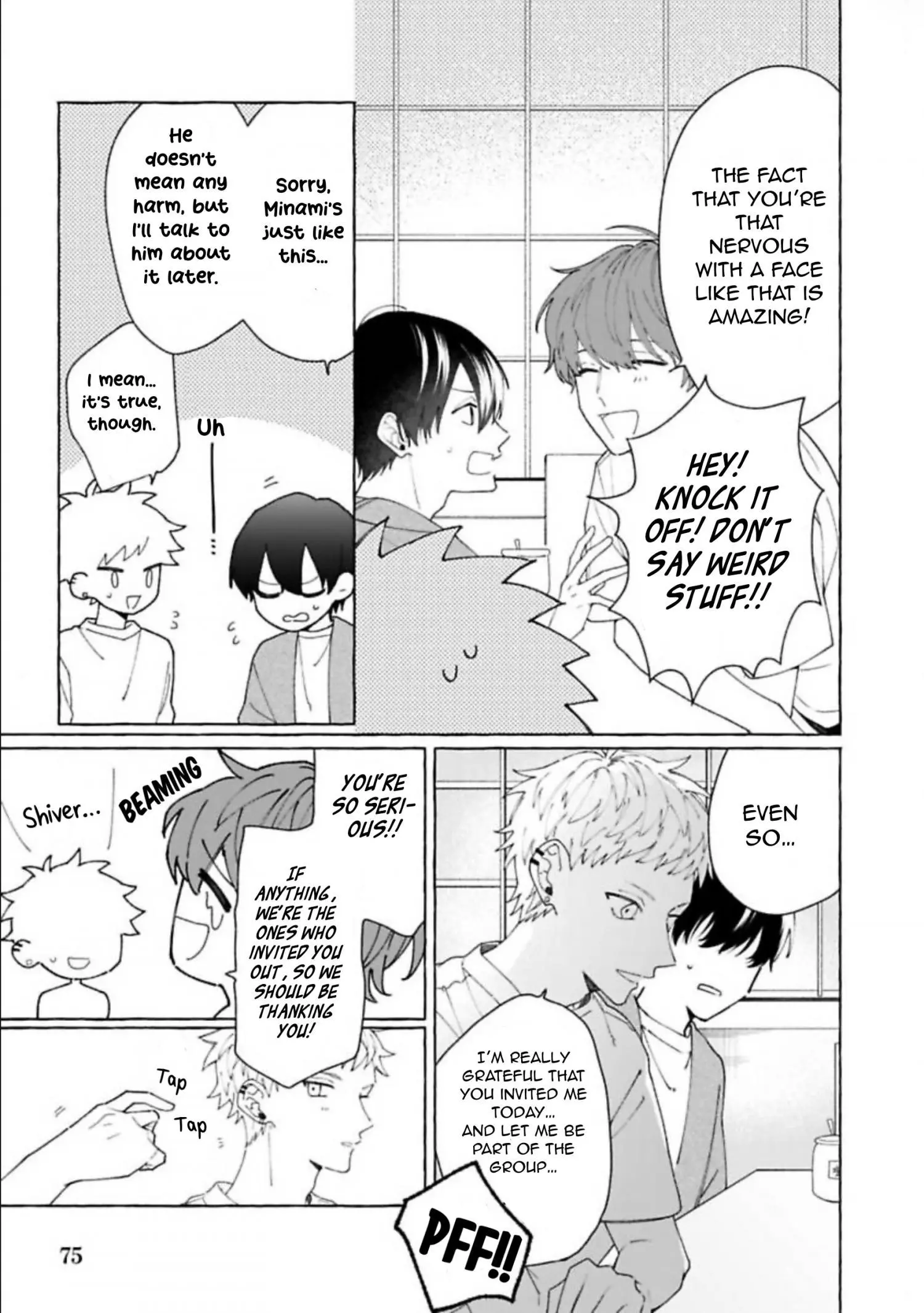 Platinum Dyed in Spring - Chapter 9 Page 13