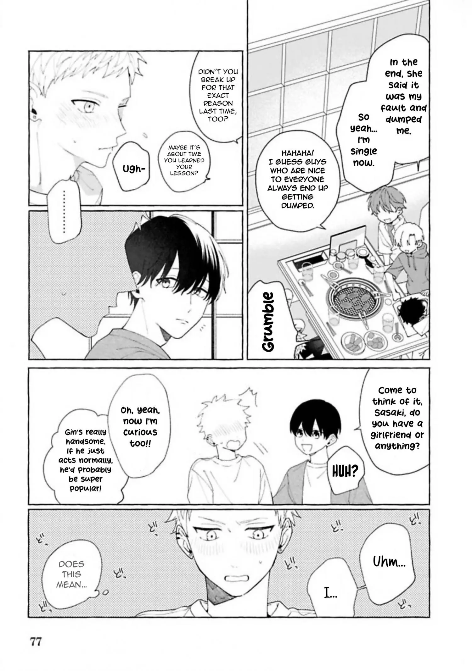 Platinum Dyed in Spring - Chapter 9 Page 15