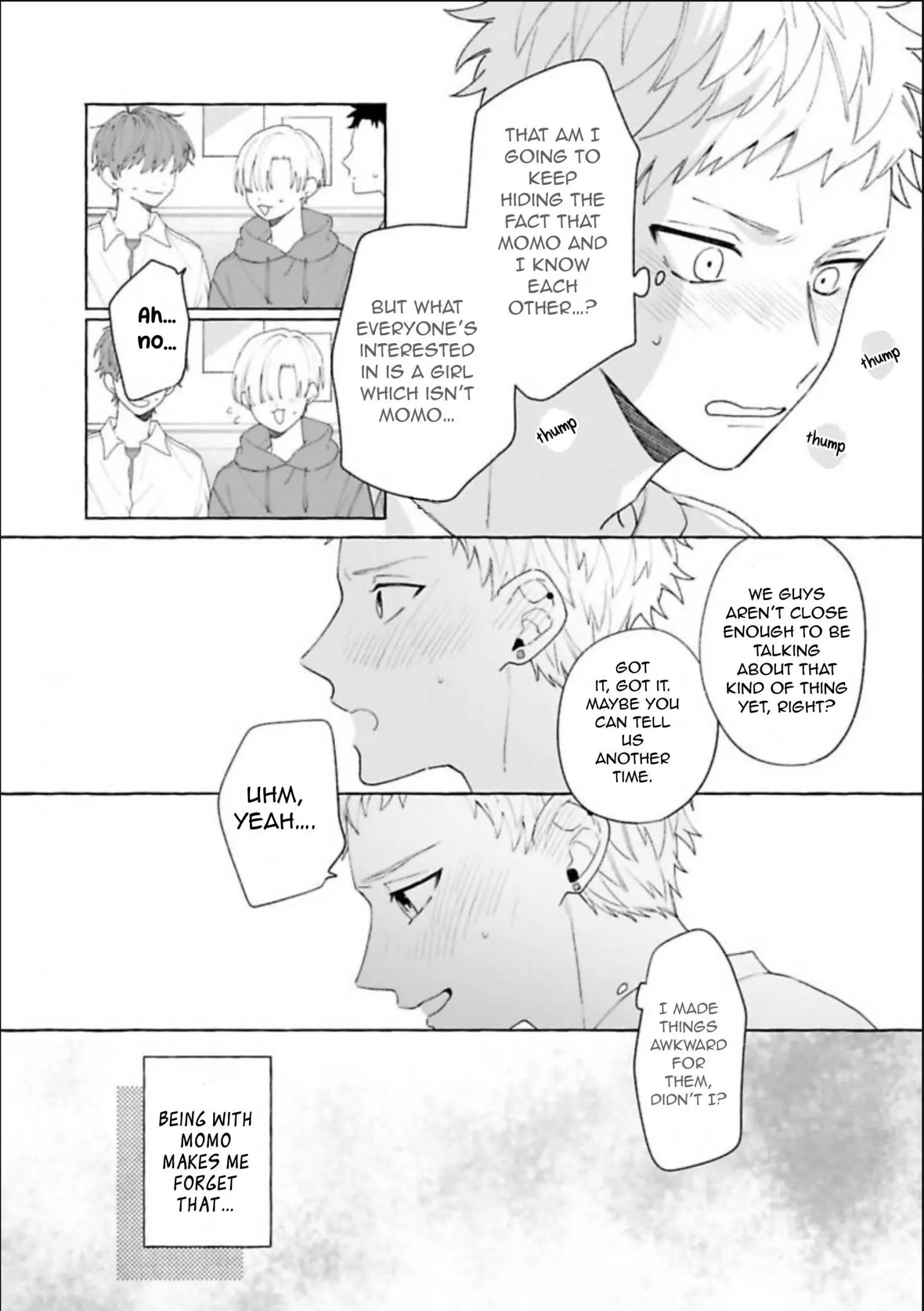 Platinum Dyed in Spring - Chapter 9 Page 16