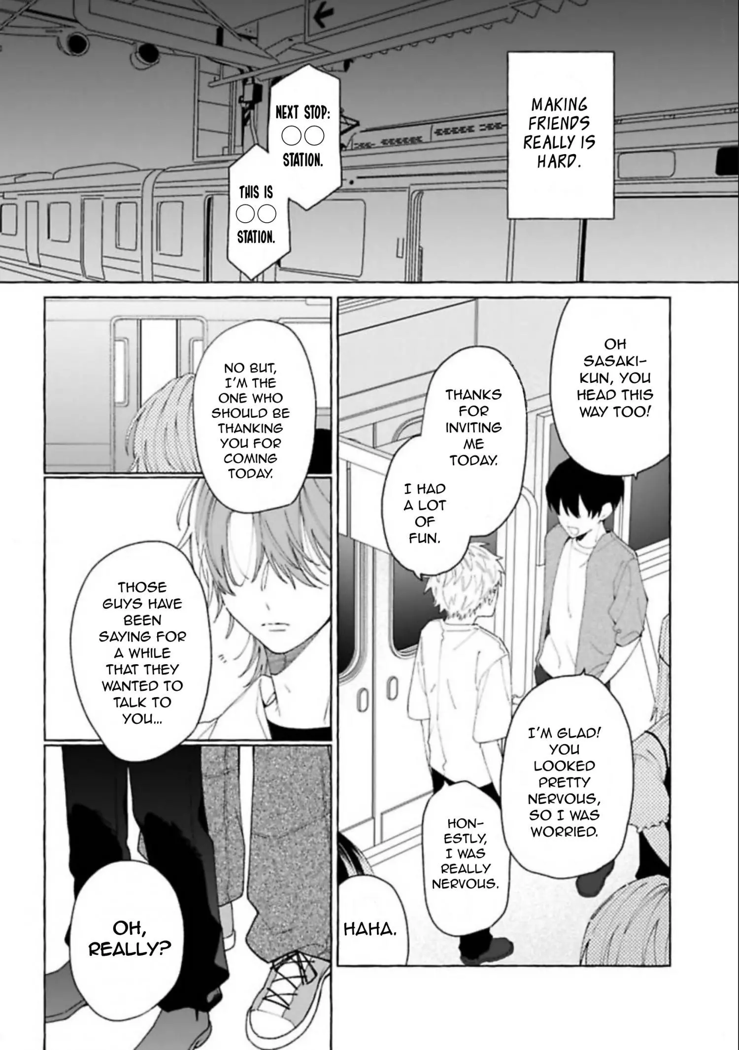 Platinum Dyed in Spring - Chapter 9 Page 17