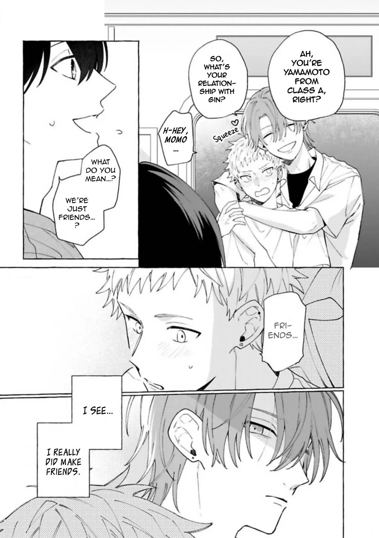 Platinum Dyed in Spring - Chapter 9 Page 19