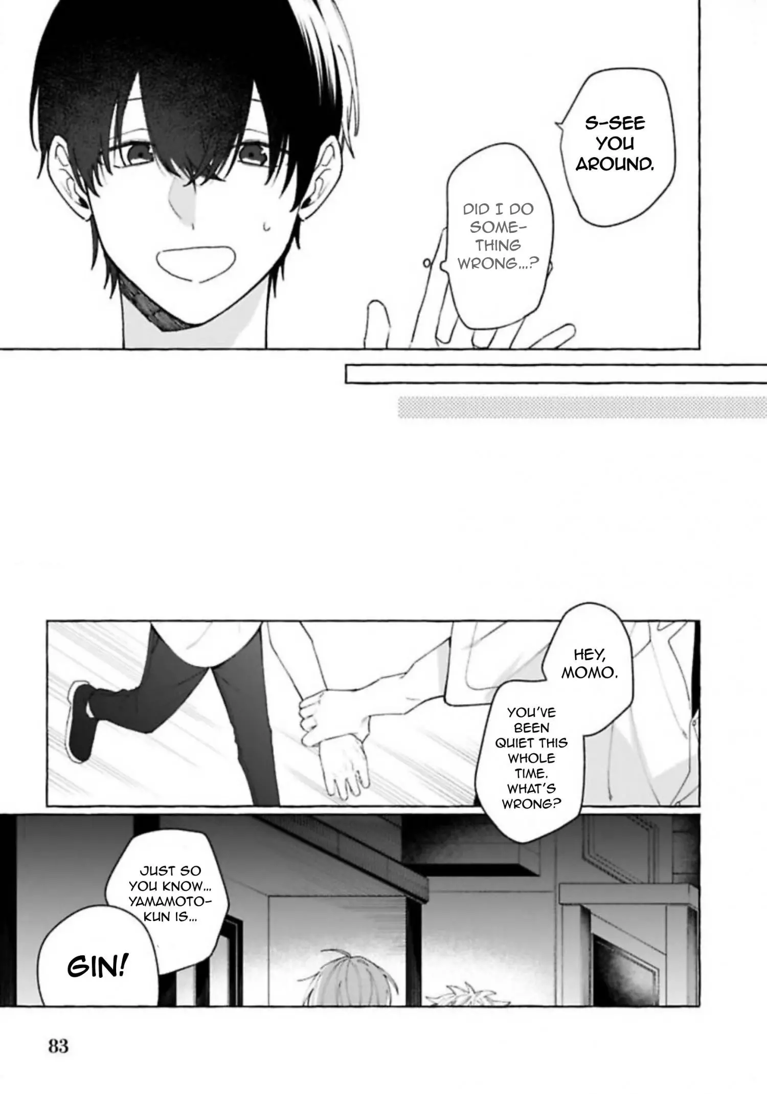 Platinum Dyed in Spring - Chapter 9 Page 21