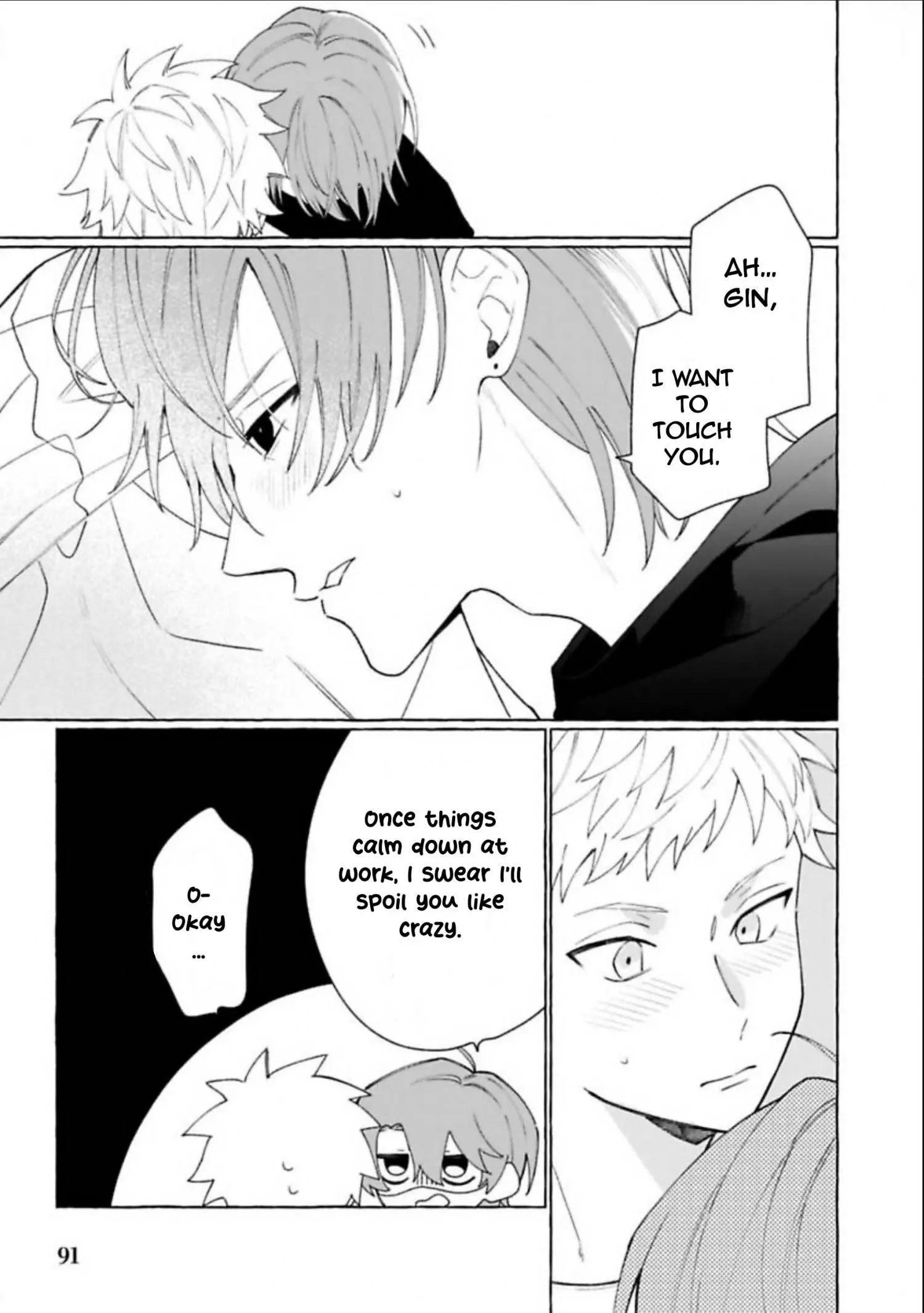 Platinum Dyed in Spring - Chapter 9 Page 29