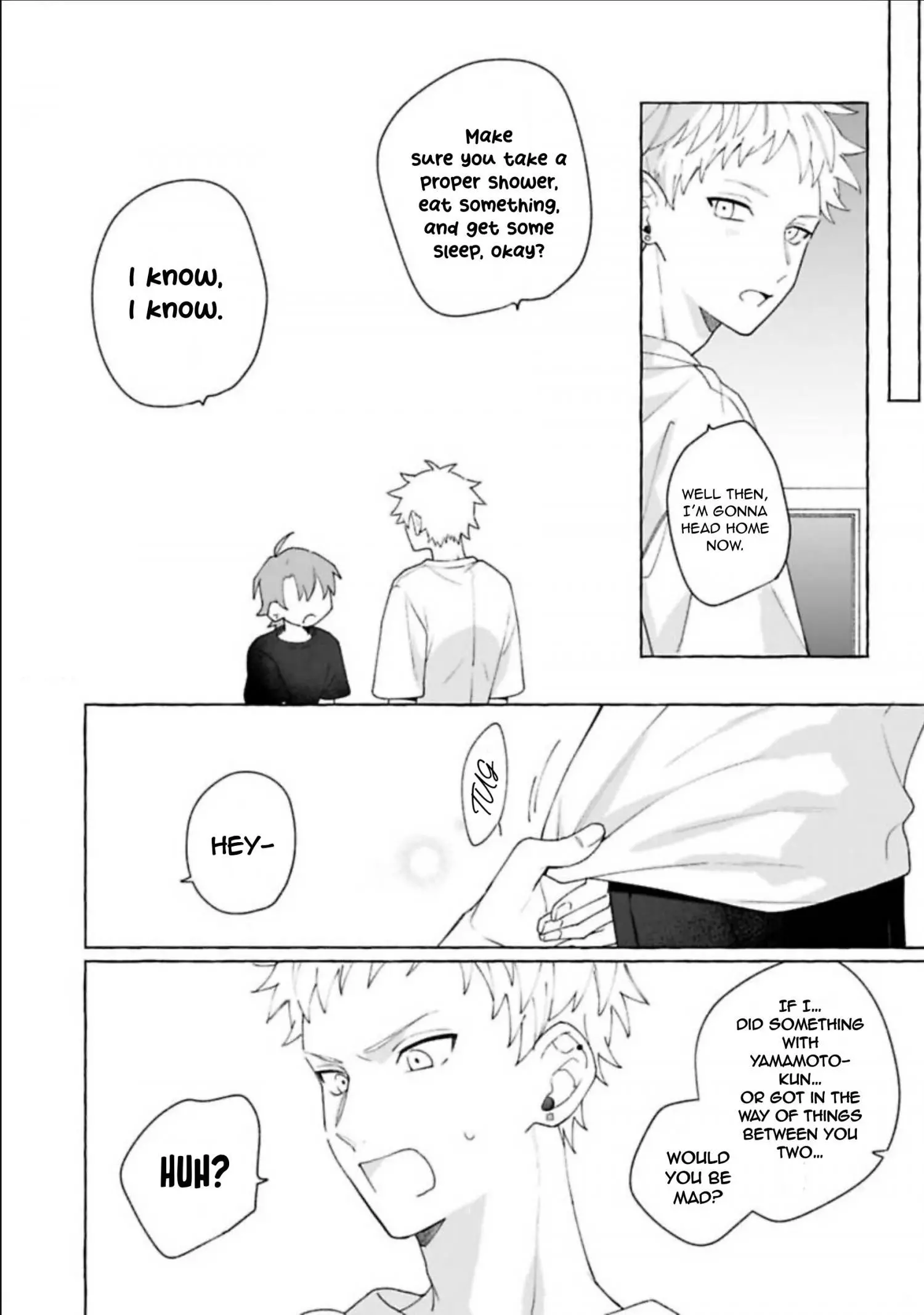 Platinum Dyed in Spring - Chapter 9 Page 30