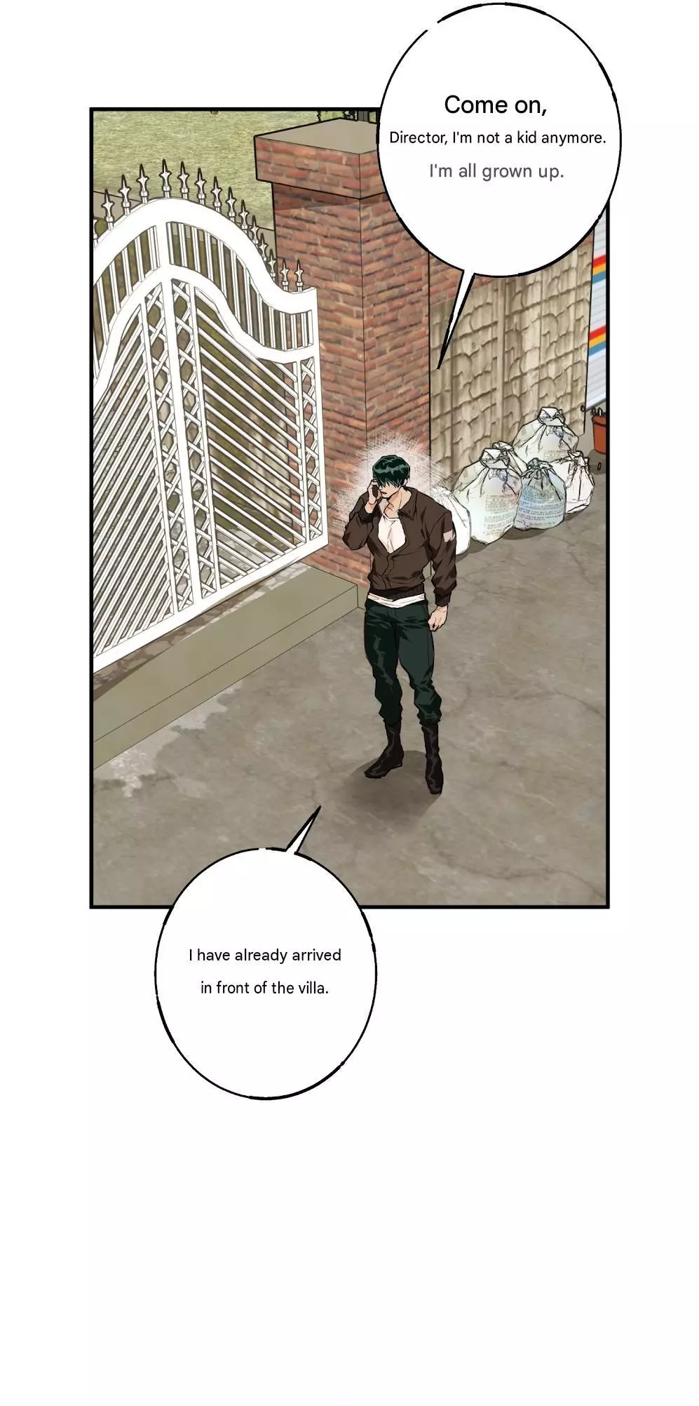 Pink Dead Lock - Chapter 0 Page 7